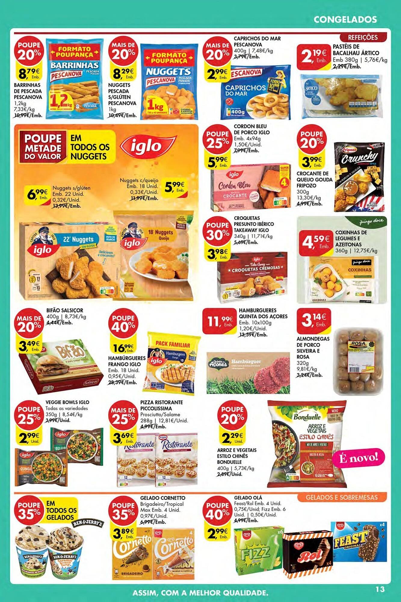 Folheto Pingo Doce (2025-11-13 - 2025-11-19) | 13