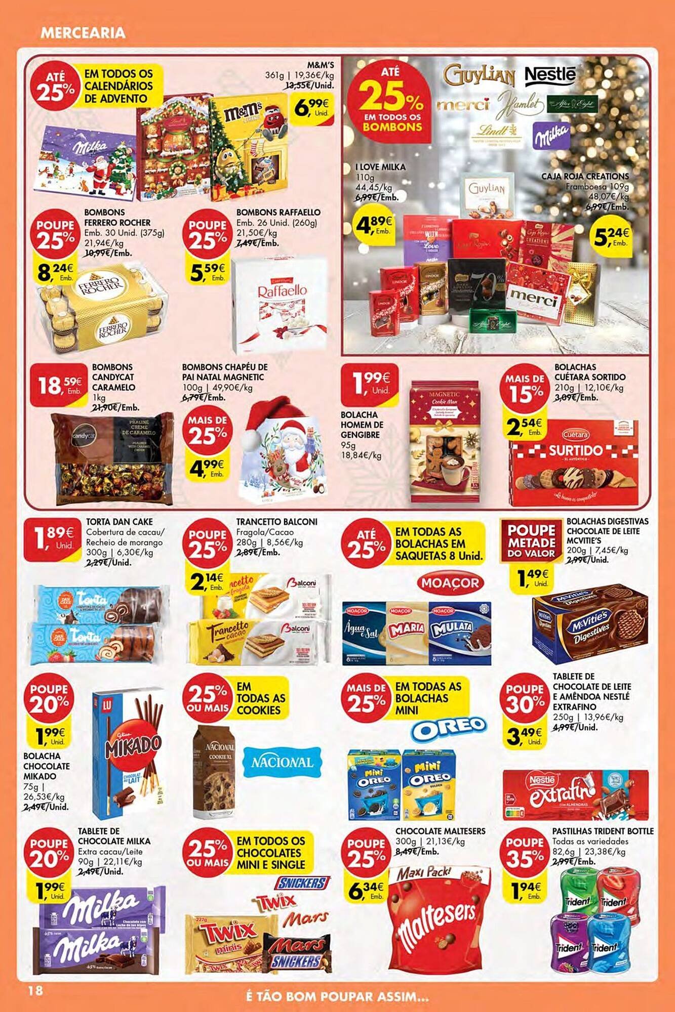Folheto Pingo Doce (2025-11-13 - 2025-11-19) | 18