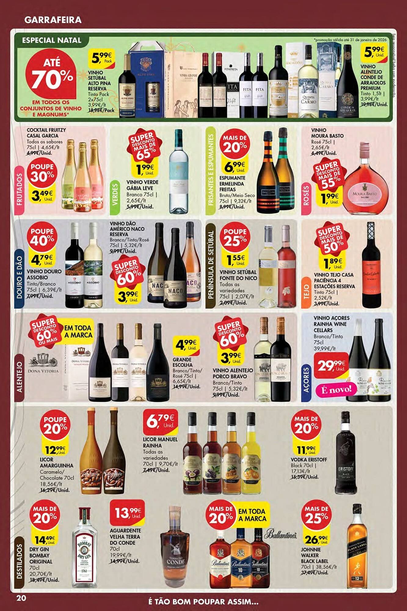 Folheto Pingo Doce (2025-11-13 - 2025-11-19) | 20