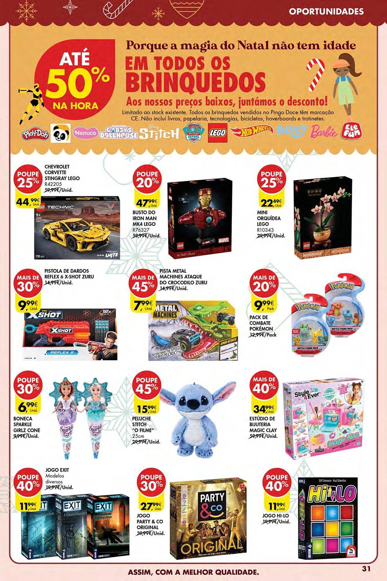 Folheto Pingo Doce (2025-11-13 - 2025-11-19) | 31