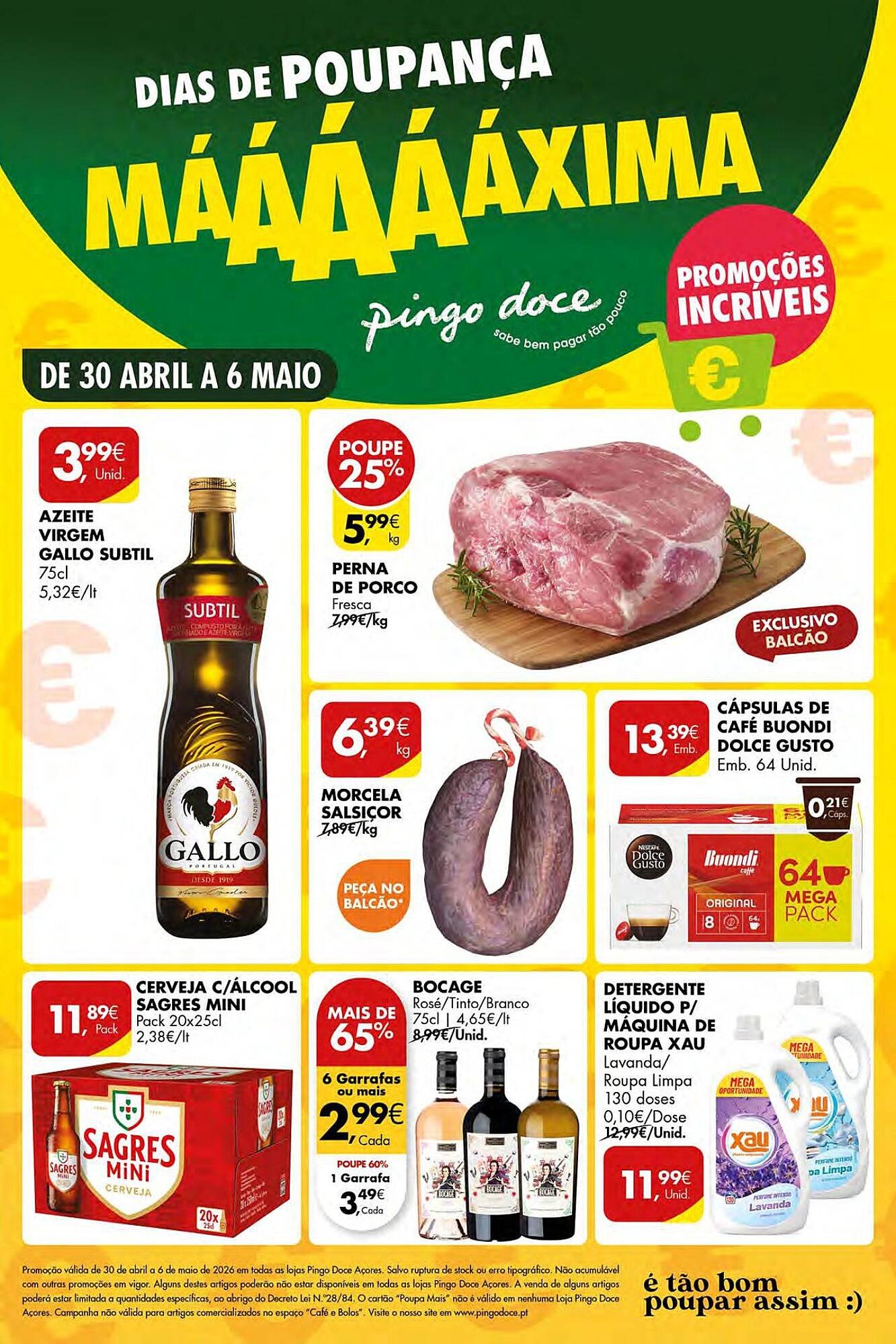Folheto Pingo Doce (2026-04-30 - 2026-05-06) | 1