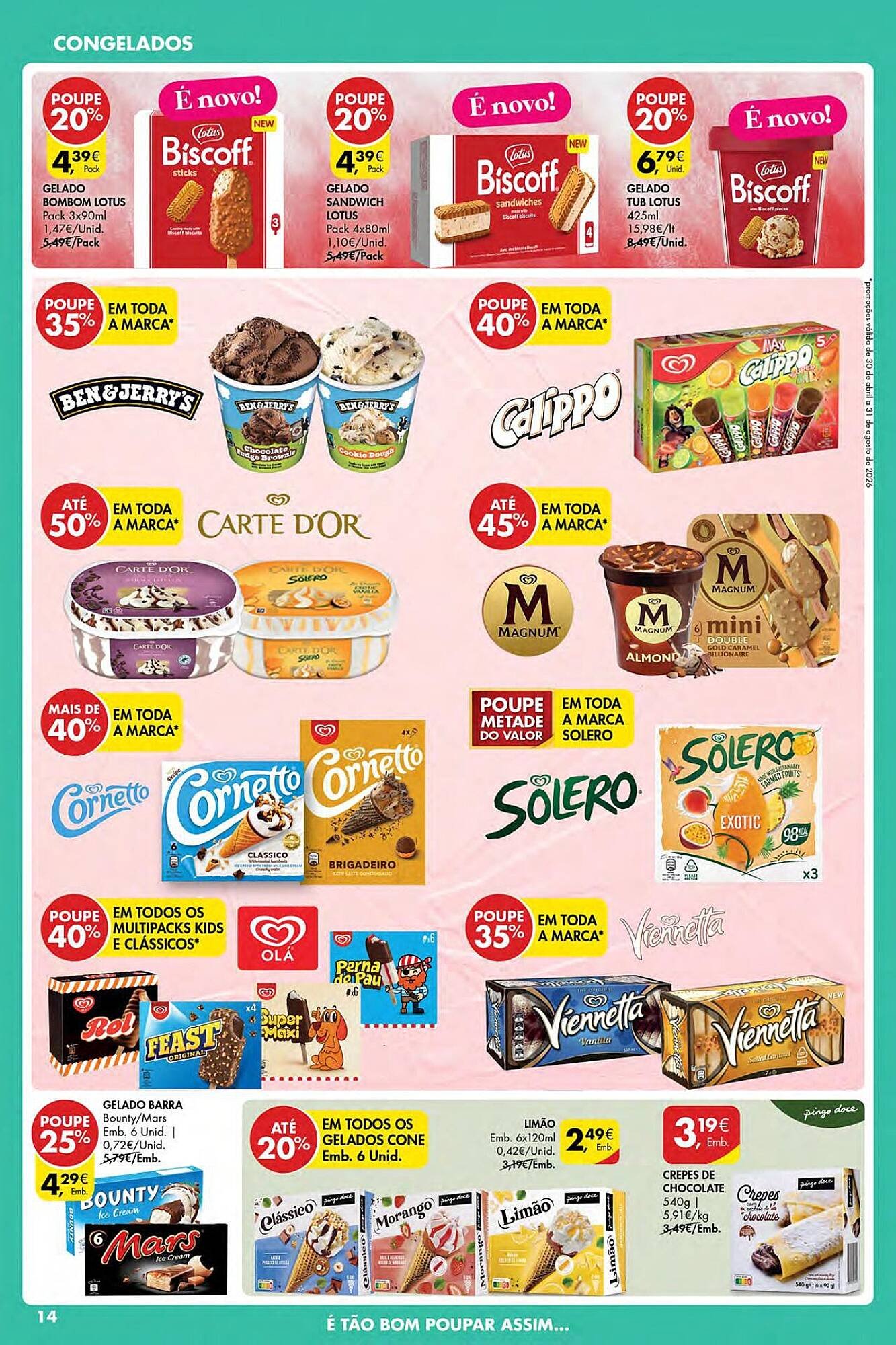 Folheto Pingo Doce (2026-04-30 - 2026-05-06) | 14