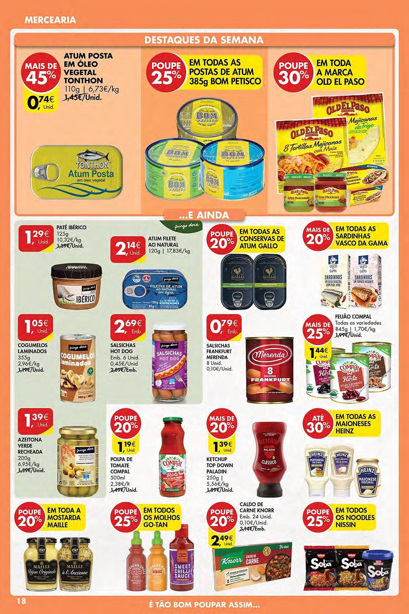 Folheto Pingo Doce (2026-04-30 - 2026-05-06) | 18