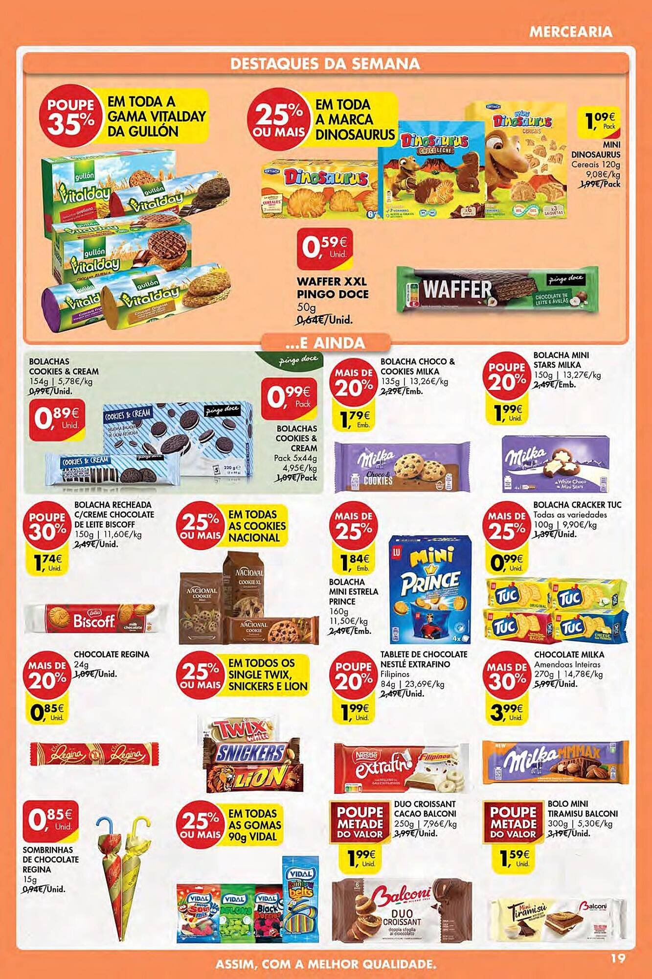 Folheto Pingo Doce (2026-04-30 - 2026-05-06) | 19