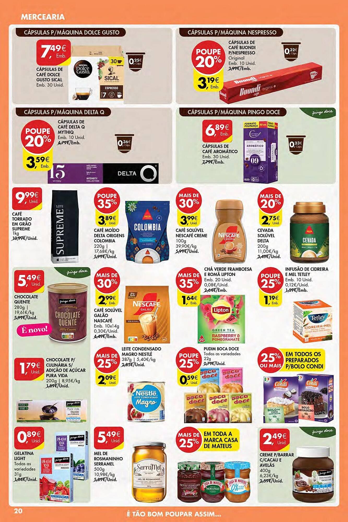 Folheto Pingo Doce (2026-04-30 - 2026-05-06) | 20