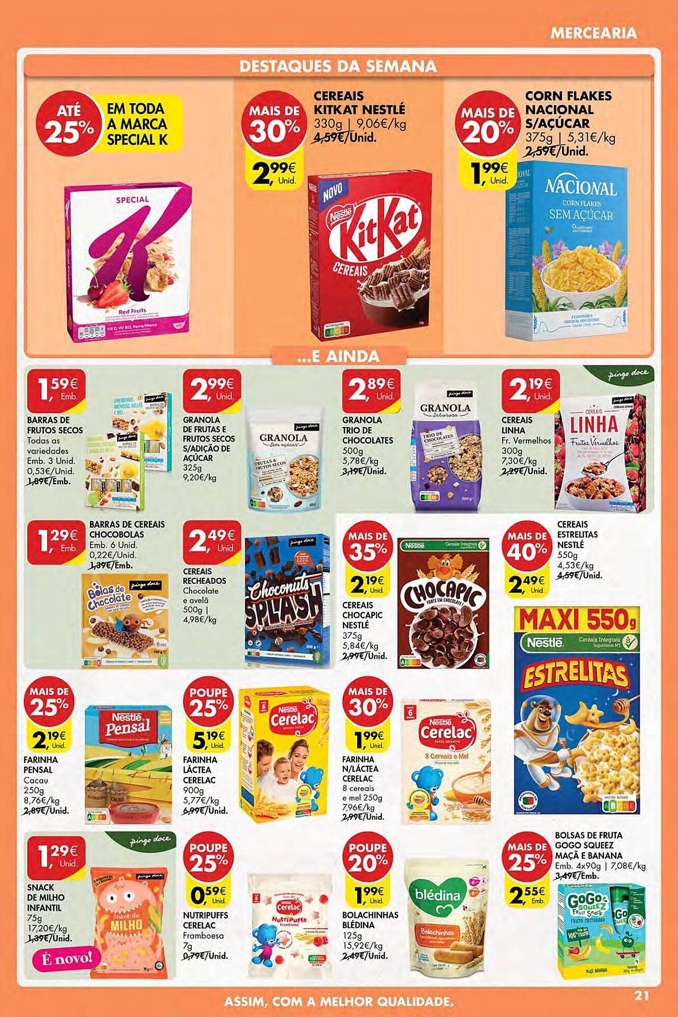 Folheto Pingo Doce (2026-04-30 - 2026-05-06) | 21