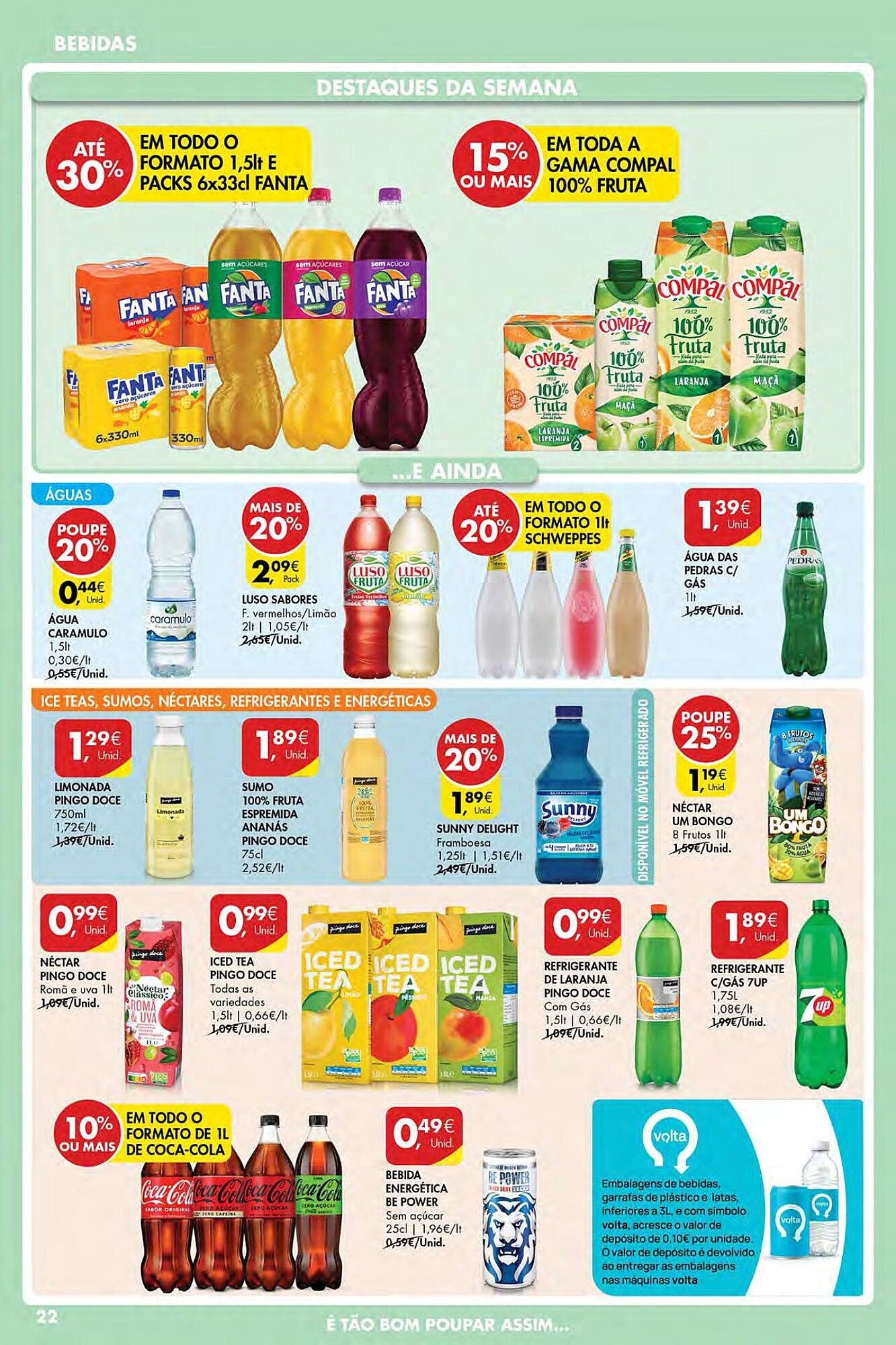 Folheto Pingo Doce (2026-04-30 - 2026-05-06) | 22