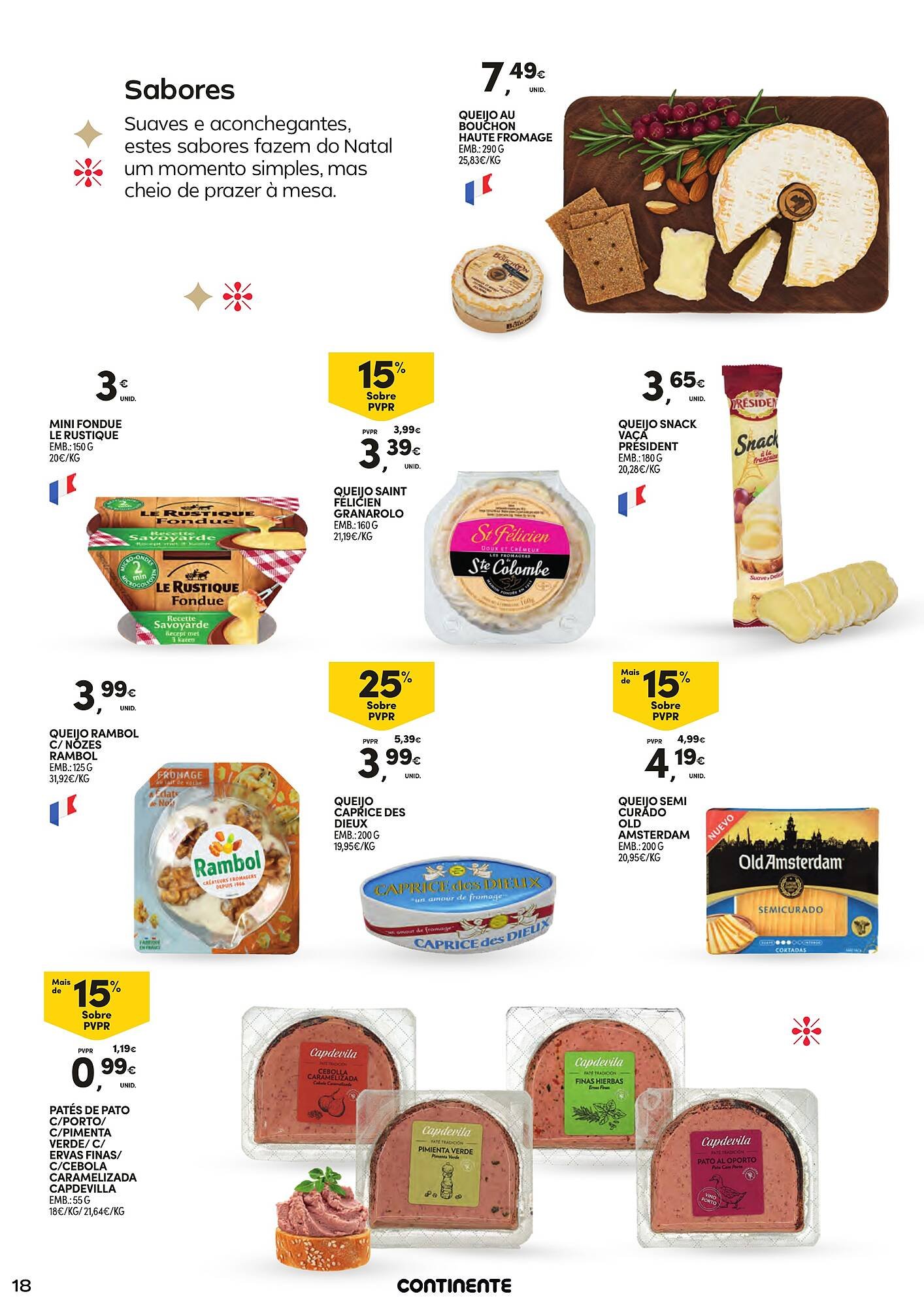 Folheto Continente (2025-11-18 - 2025-12-24) | 18