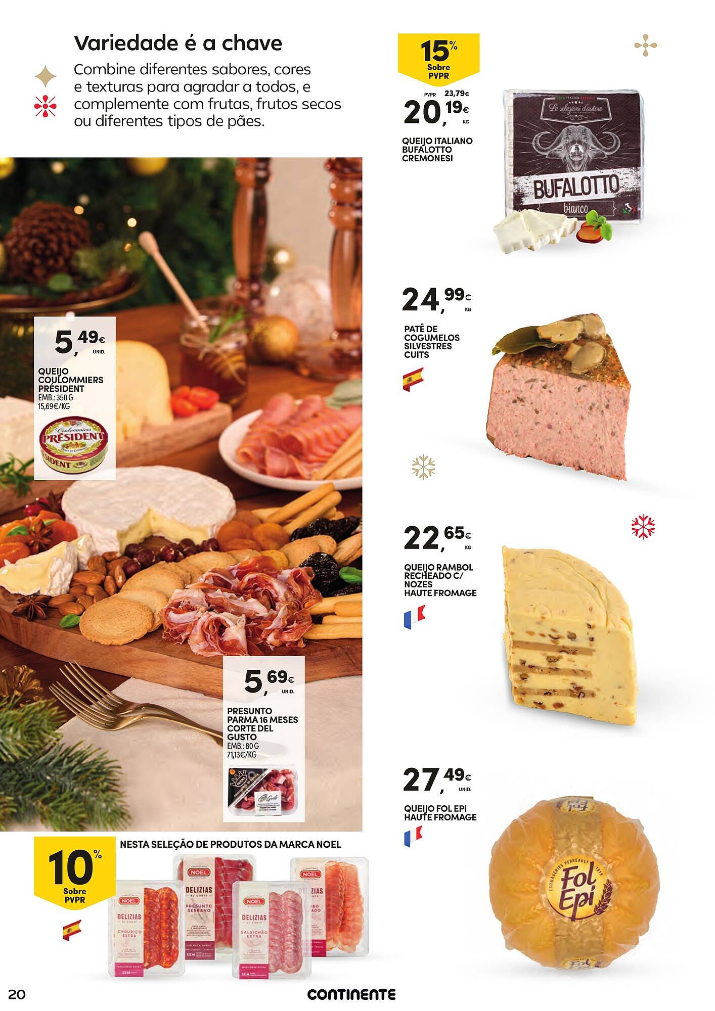 Folheto Continente (2025-11-18 - 2025-12-24) | 20