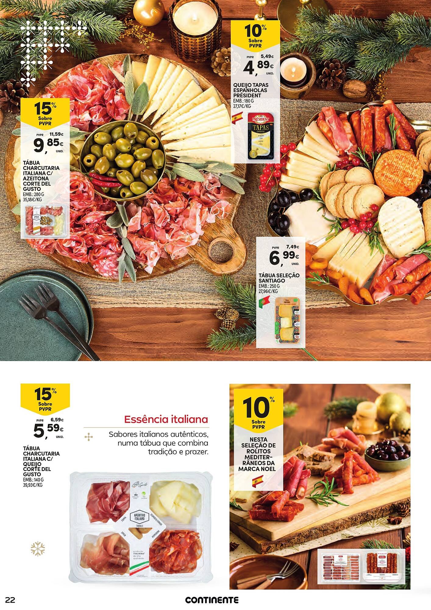 Folheto Continente (2025-11-18 - 2025-12-24) | 22