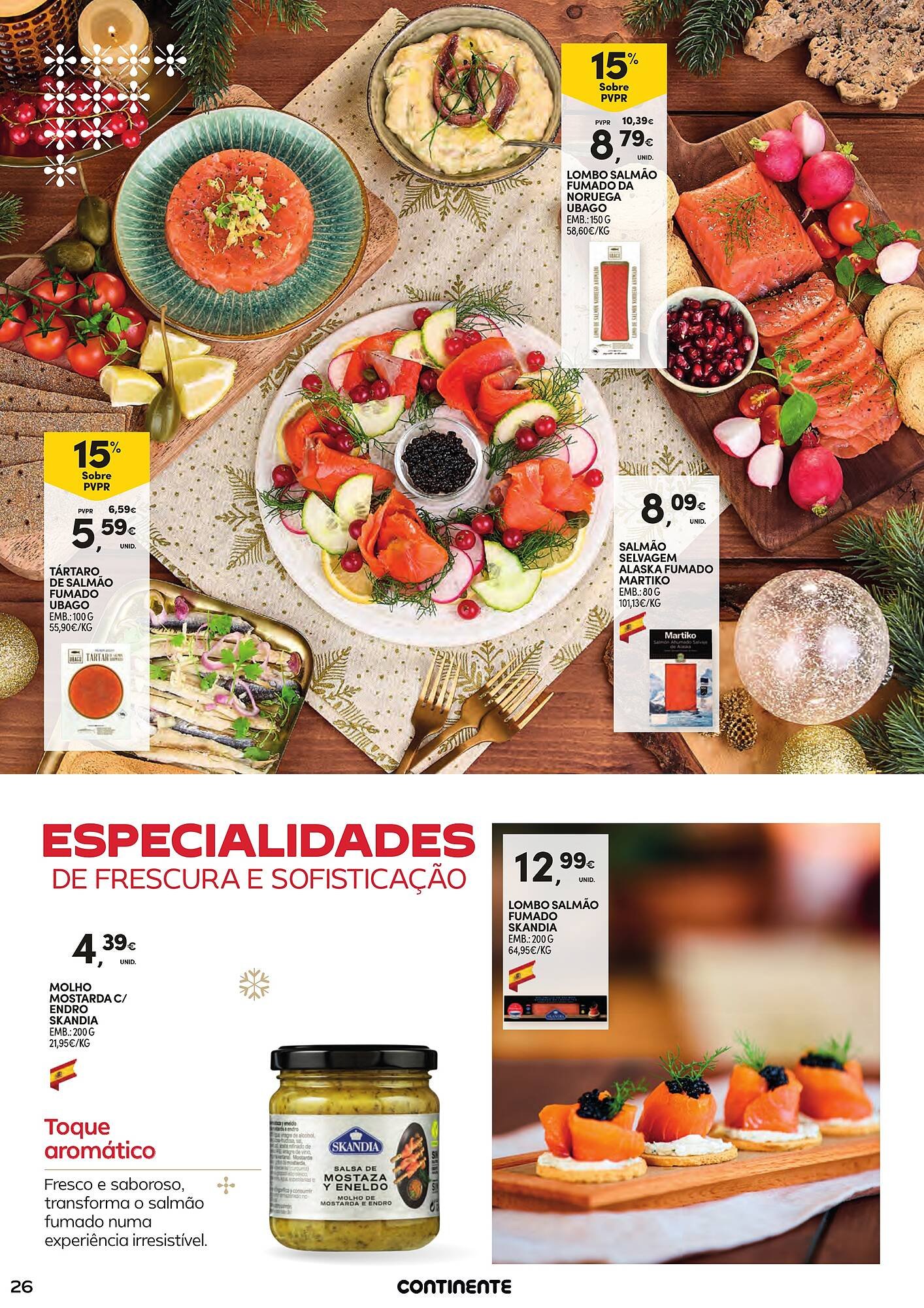 Folheto Continente (2025-11-18 - 2025-12-24) | 26