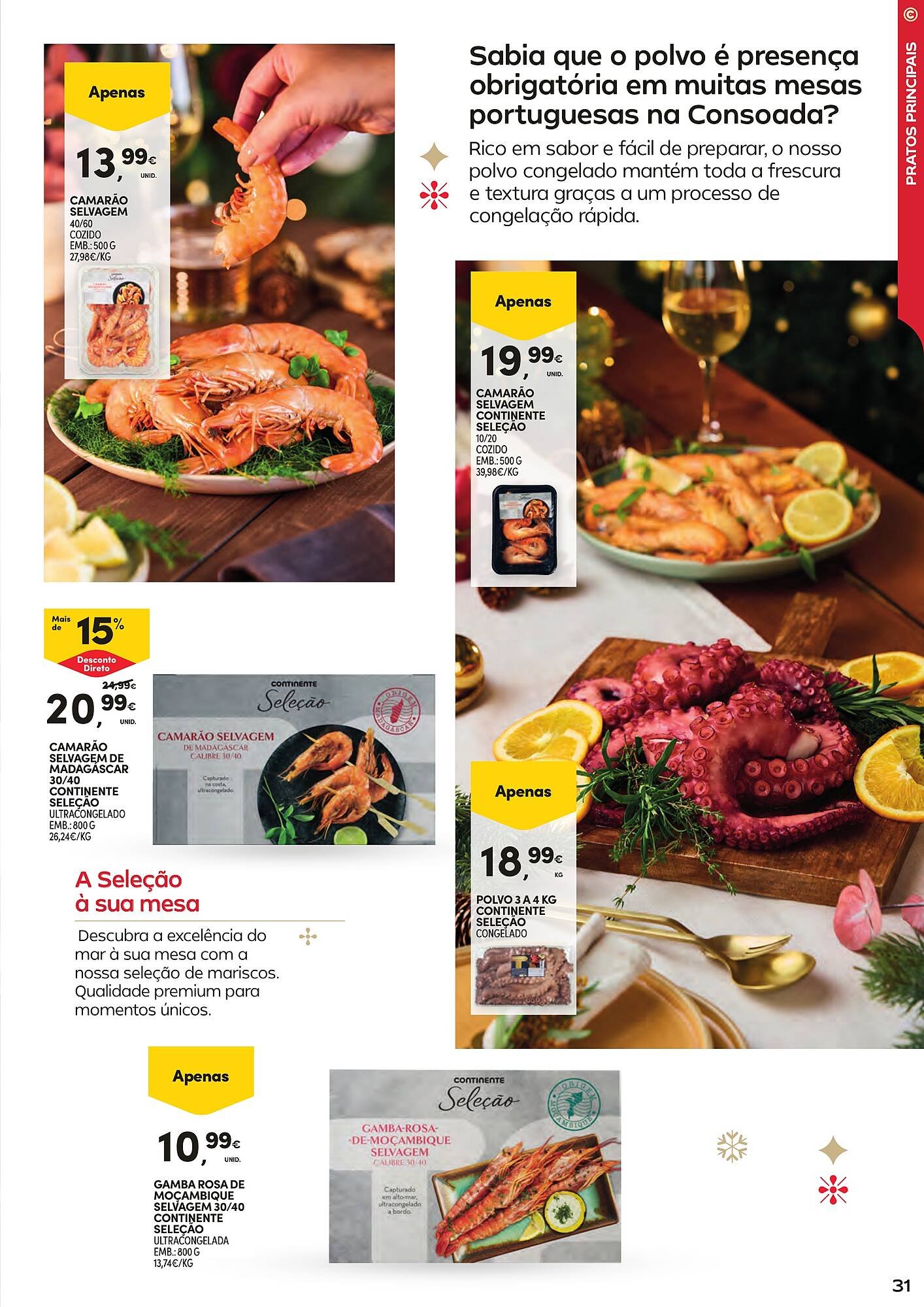 Folheto Continente (2025-11-18 - 2025-12-24) | 31