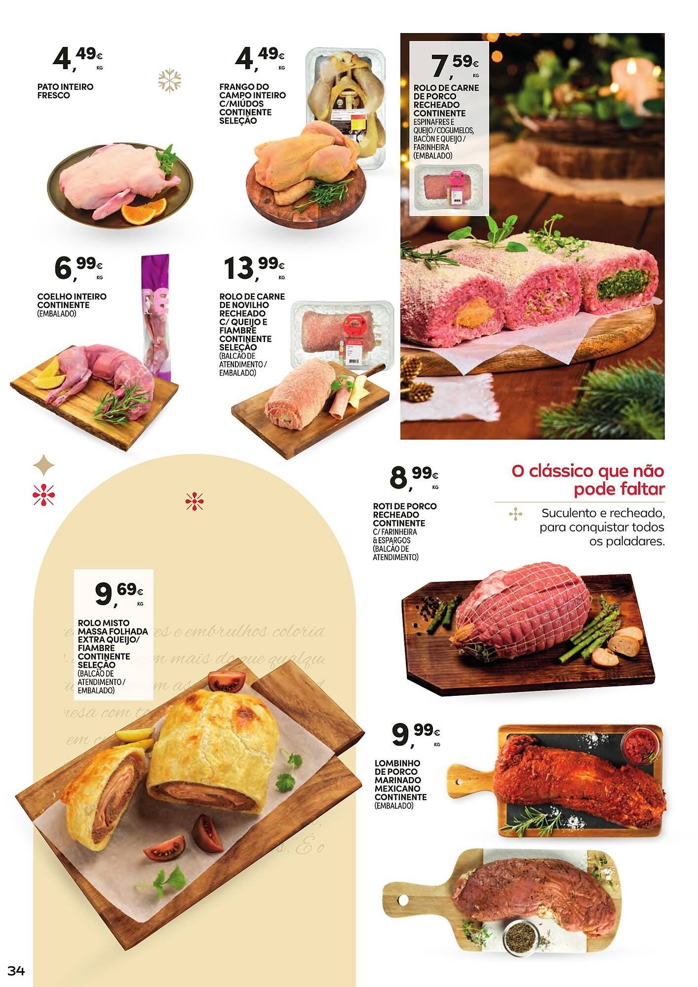 Folheto Continente (2025-11-18 - 2025-12-24) | 34