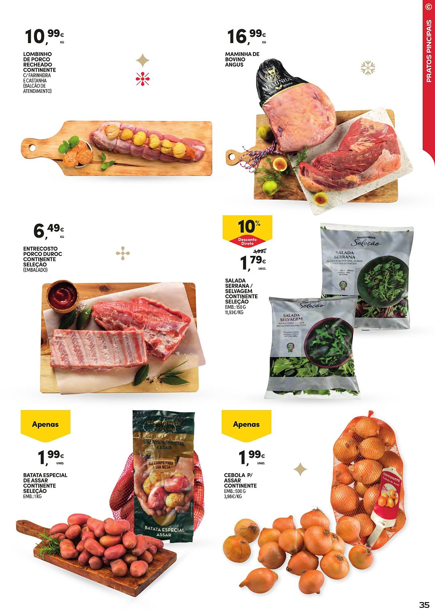 Folheto Continente (2025-11-18 - 2025-12-24) | 35