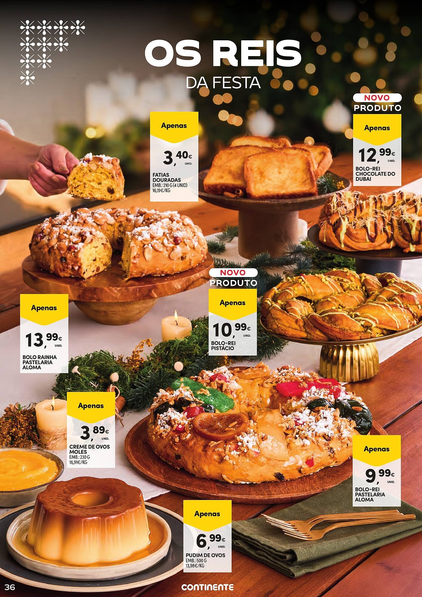 Folheto Continente (2025-11-18 - 2025-12-24) | 36