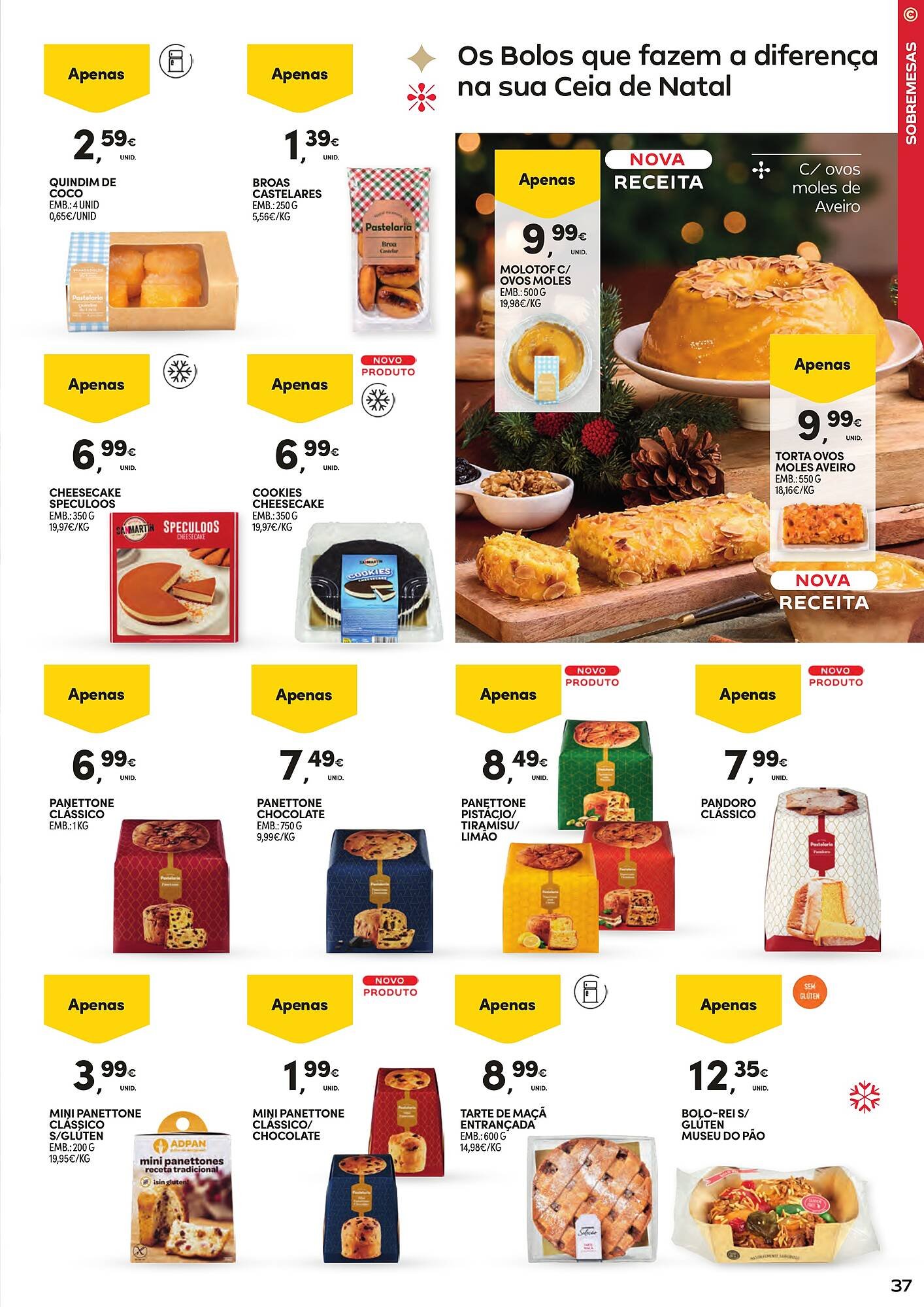 Folheto Continente (2025-11-18 - 2025-12-24) | 37