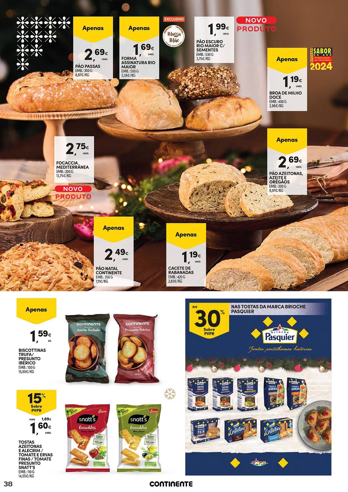 Folheto Continente (2025-11-18 - 2025-12-24) | 38