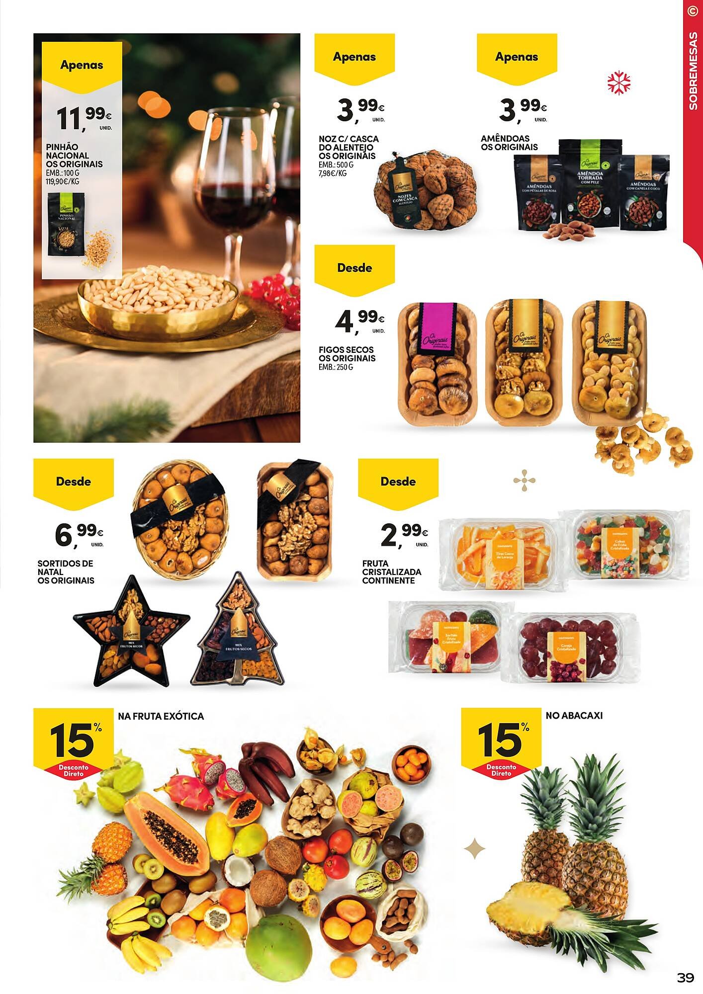 Folheto Continente (2025-11-18 - 2025-12-24) | 39