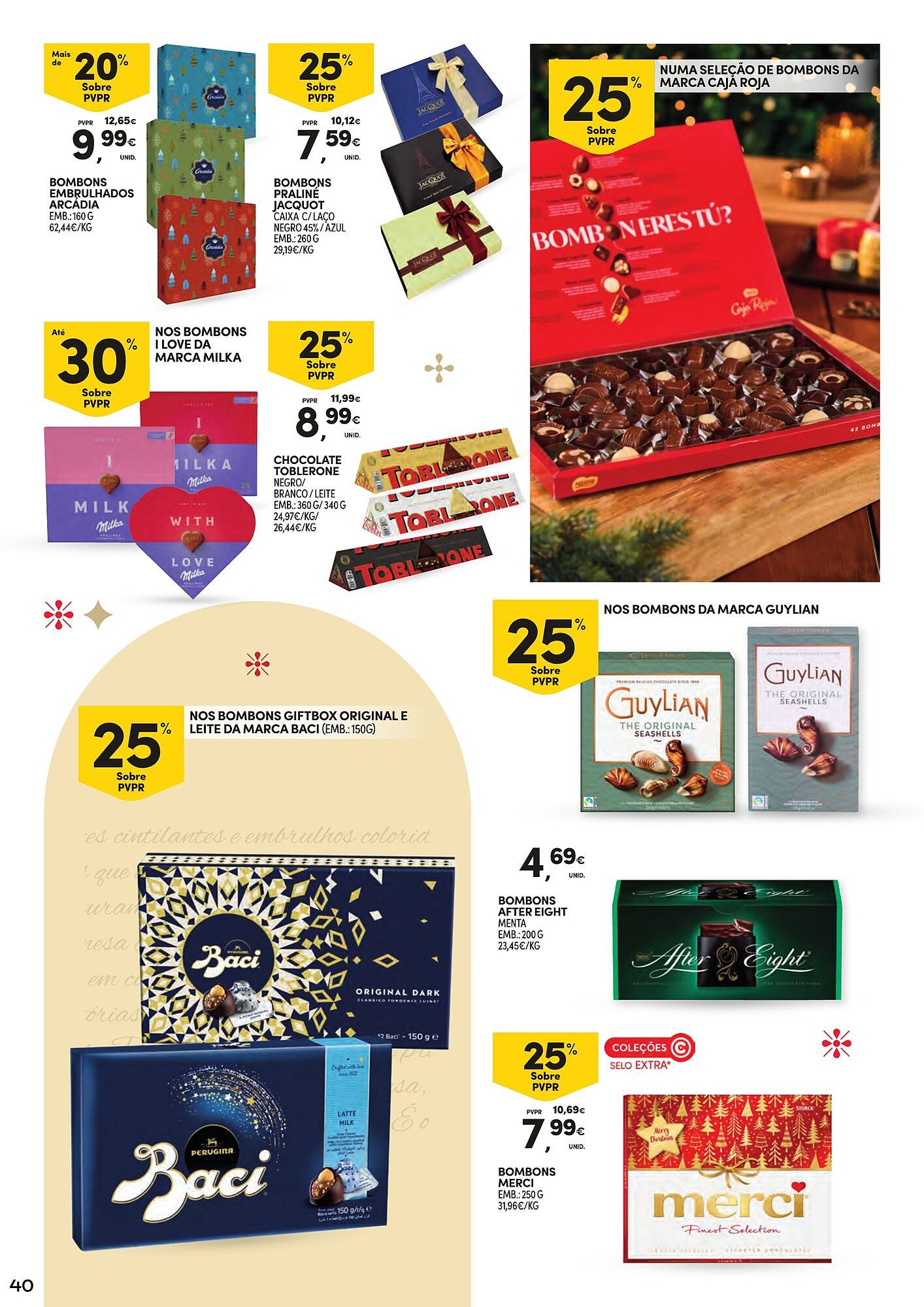 Folheto Continente (2025-11-18 - 2025-12-24) | 40