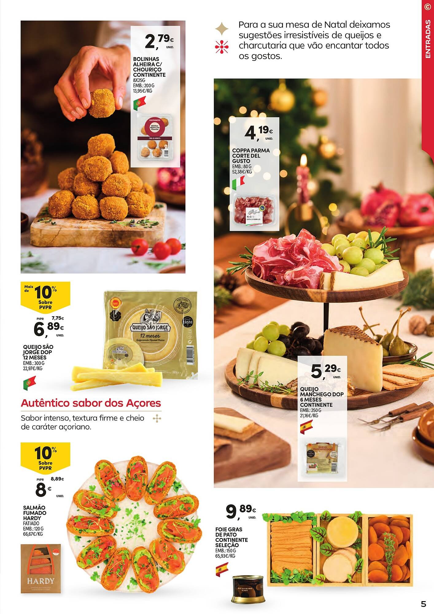 Folheto Continente (2025-11-18 - 2025-12-24) | 5