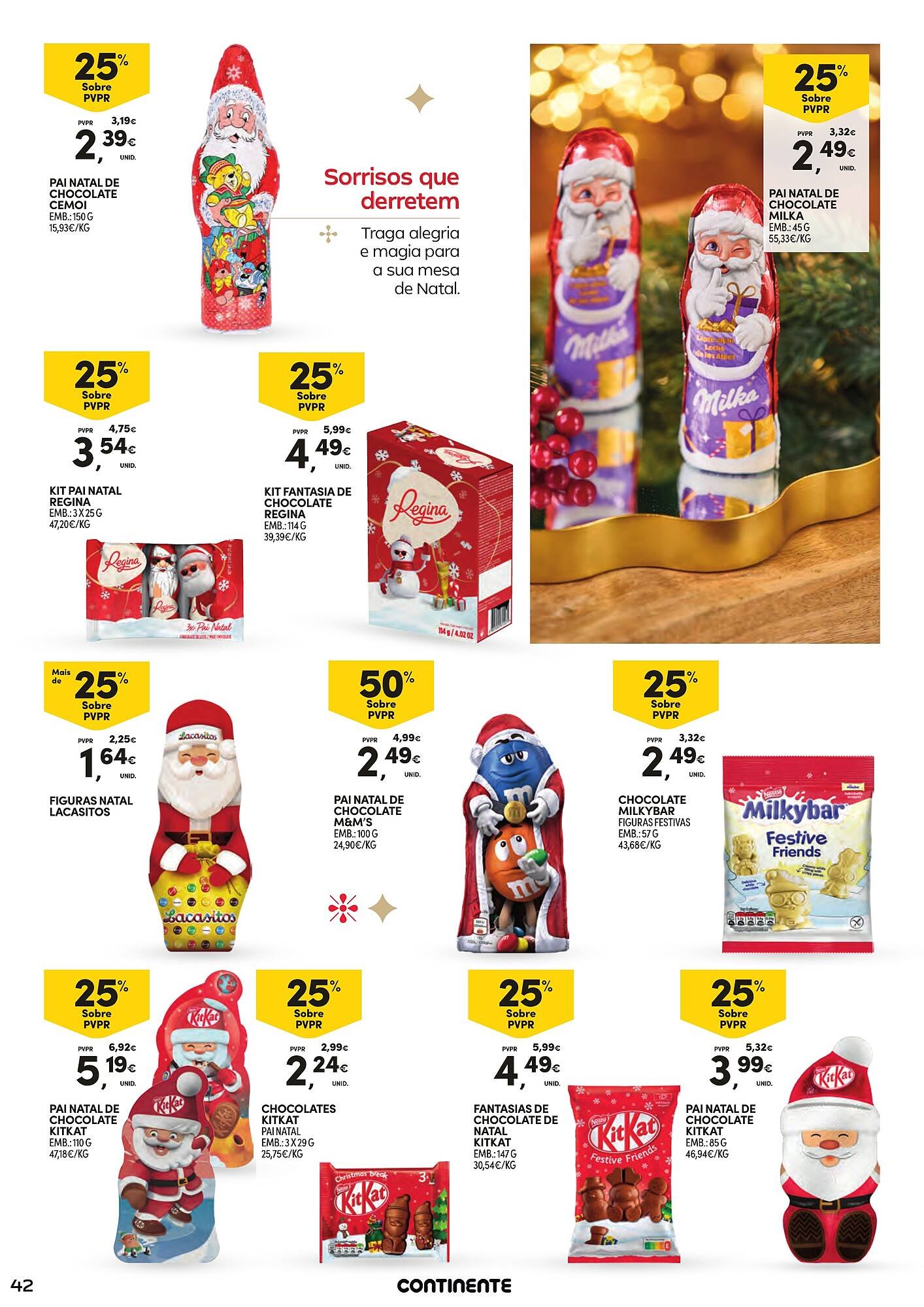 Folheto Continente (2025-11-18 - 2025-12-24) | 42