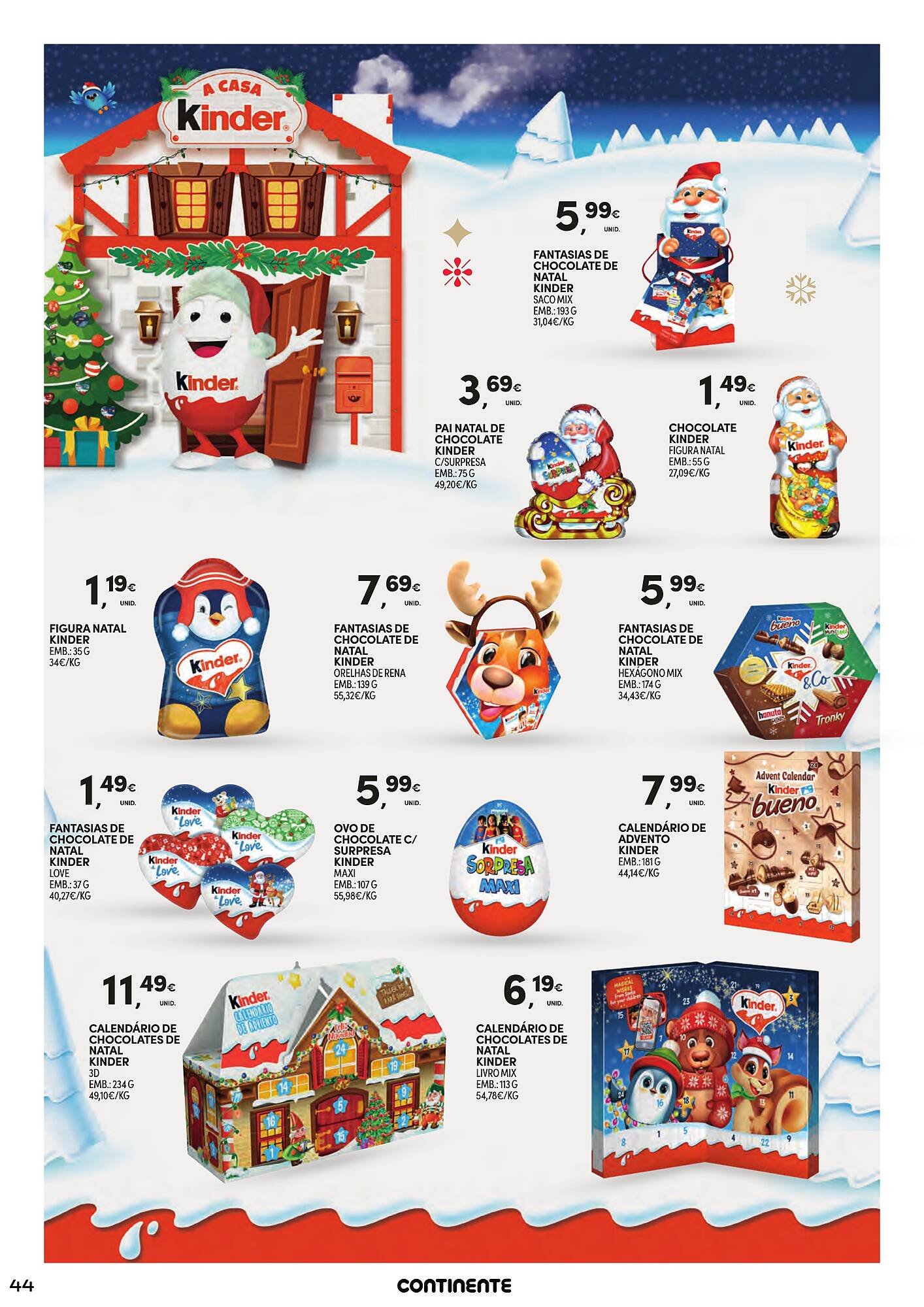 Folheto Continente (2025-11-18 - 2025-12-24) | 44