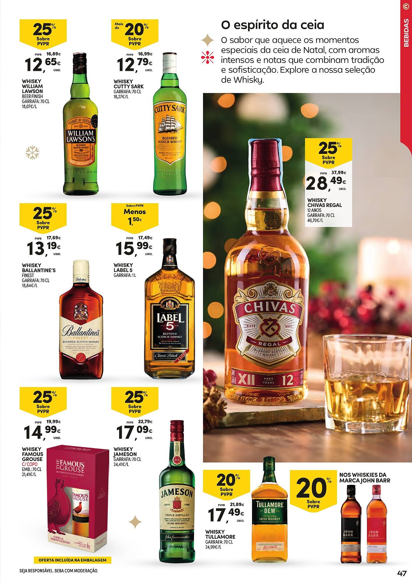 Folheto Continente (2025-11-18 - 2025-12-24) | 47