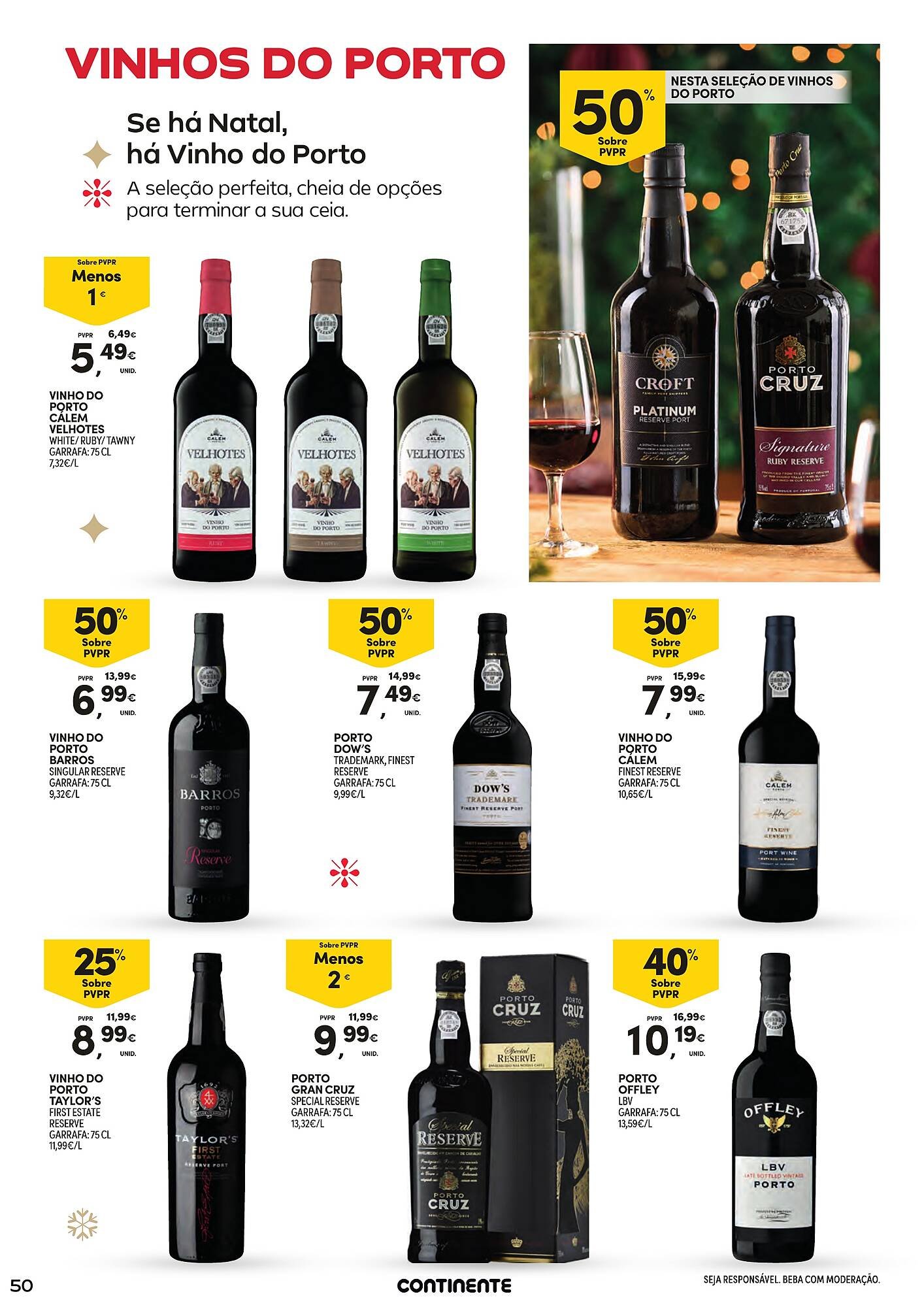 Folheto Continente (2025-11-18 - 2025-12-24) | 50