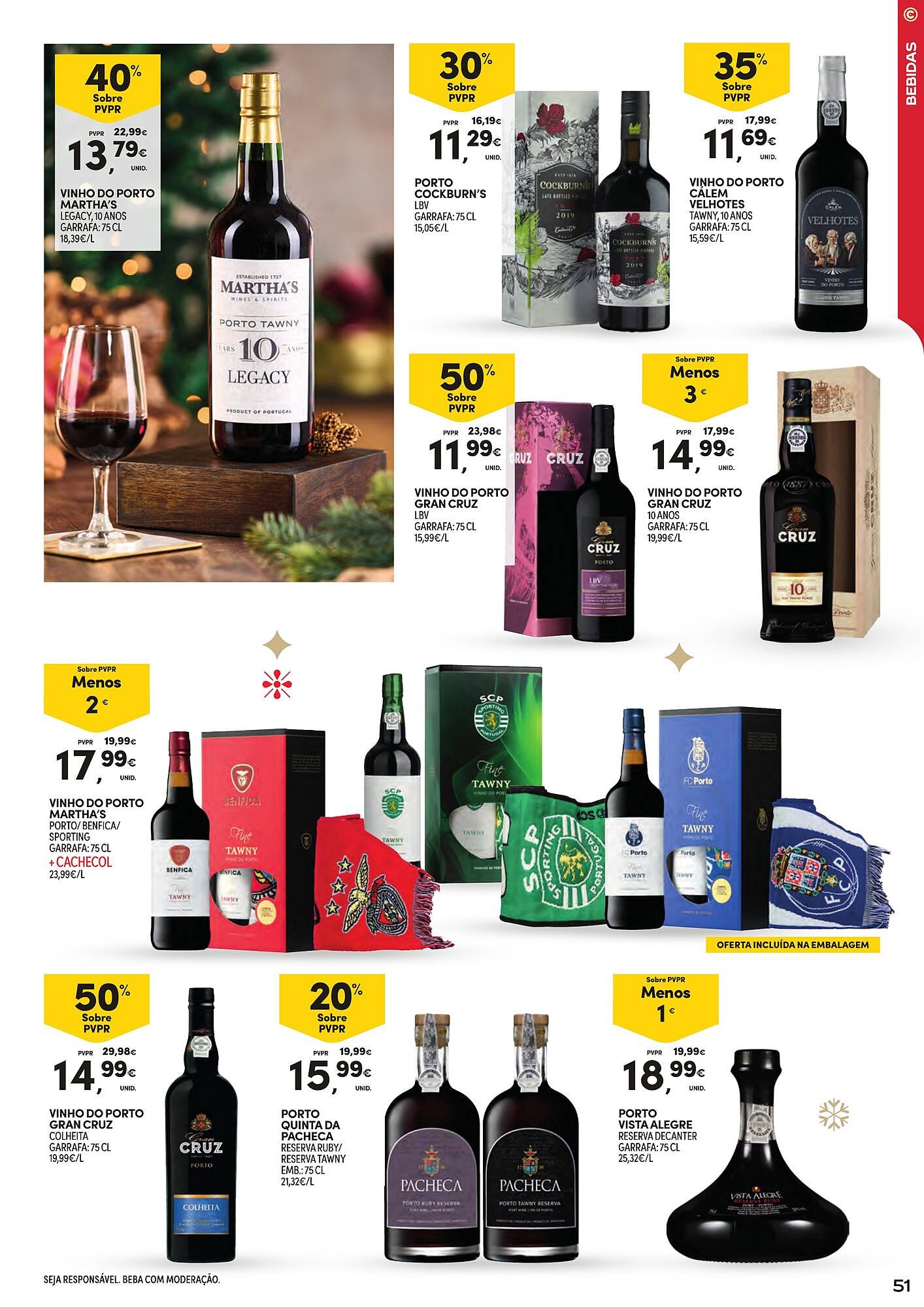 Folheto Continente (2025-11-18 - 2025-12-24) | 51