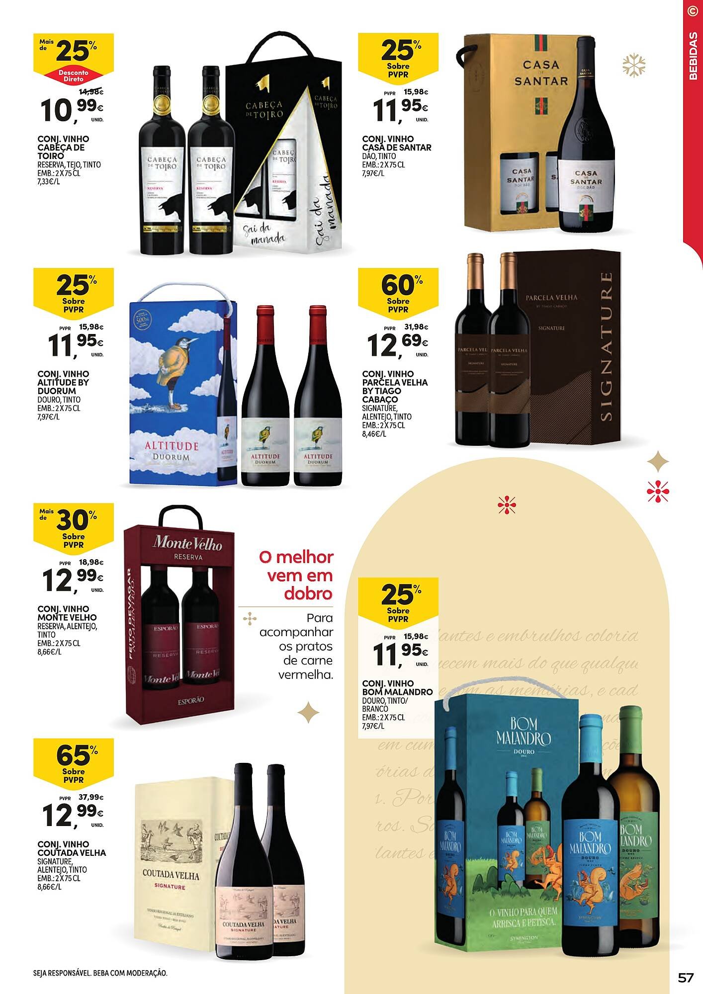 Folheto Continente (2025-11-18 - 2025-12-24) | 57