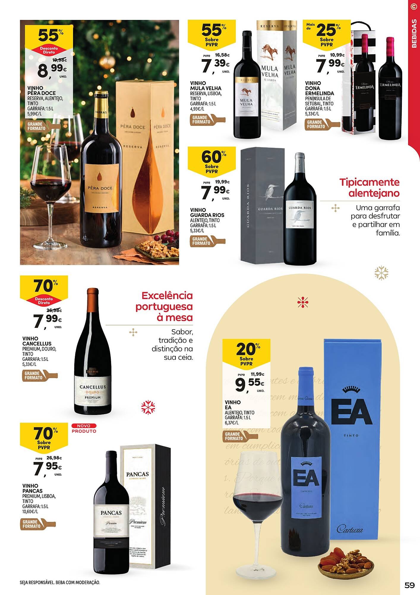 Folheto Continente (2025-11-18 - 2025-12-24) | 59