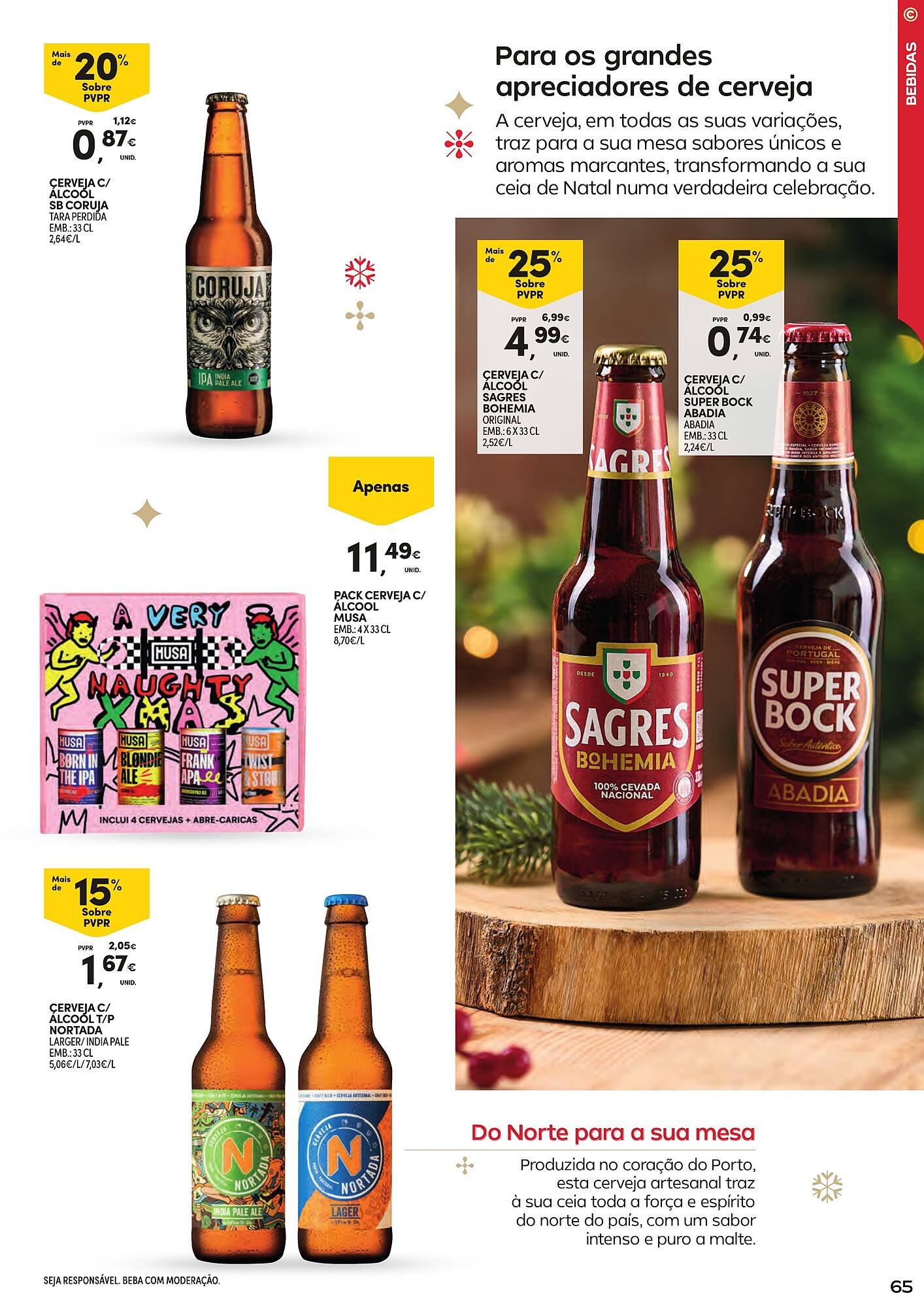 Folheto Continente (2025-11-18 - 2025-12-24) | 65