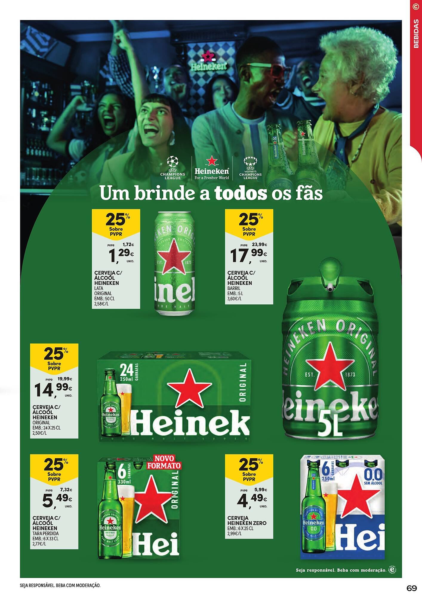 Folheto Continente (2025-11-18 - 2025-12-24) | 69