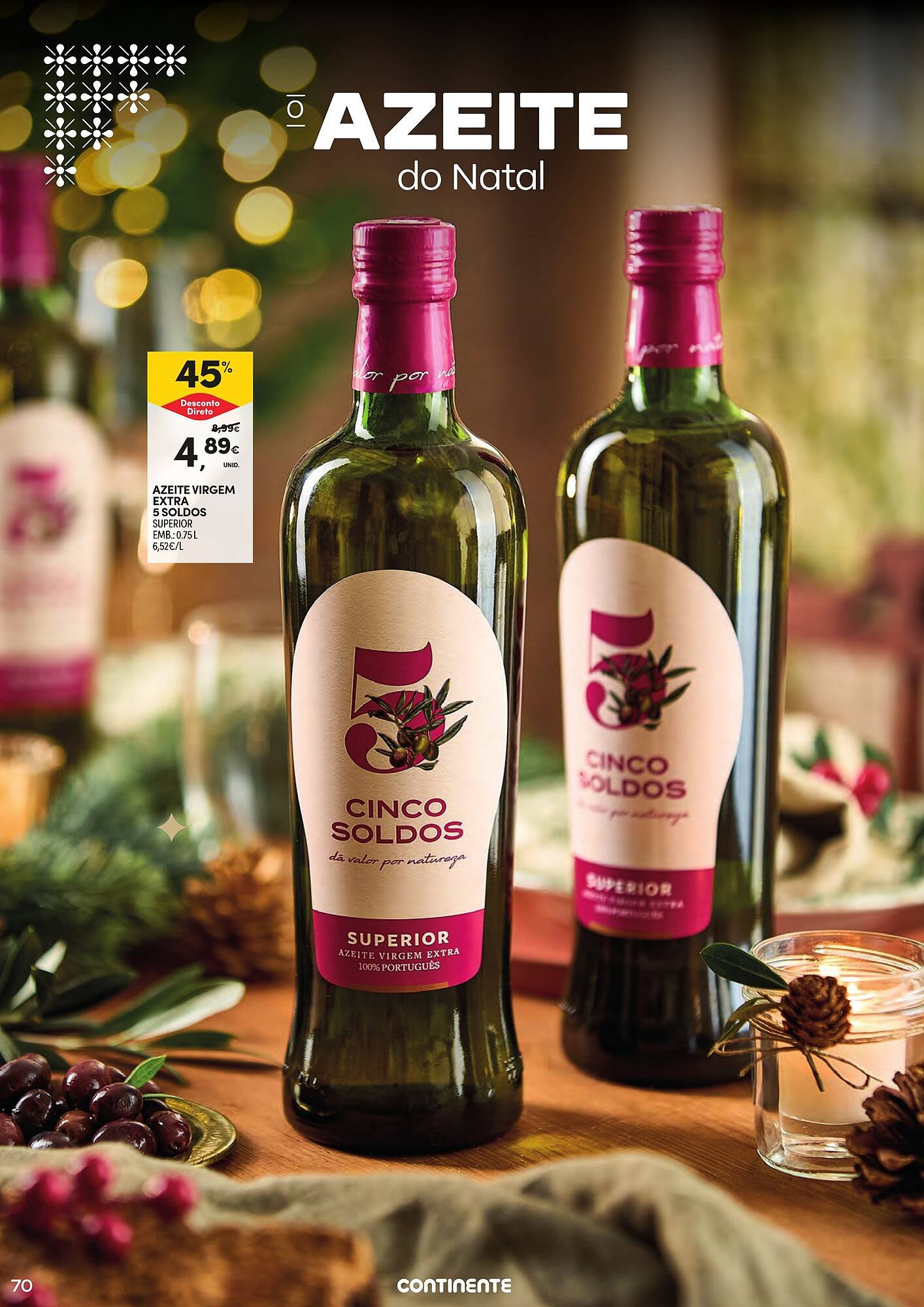 Folheto Continente (2025-11-18 - 2025-12-24) | 70