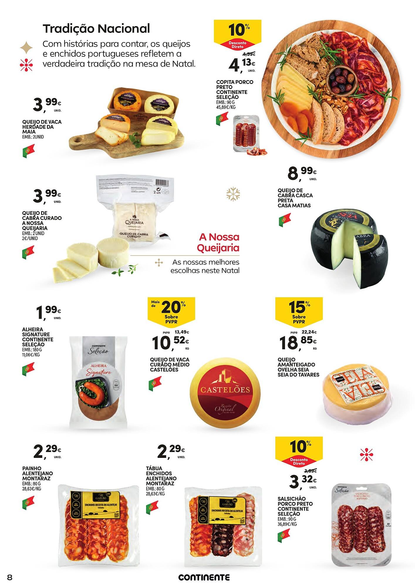 Folheto Continente (2025-11-18 - 2025-12-24) | 8