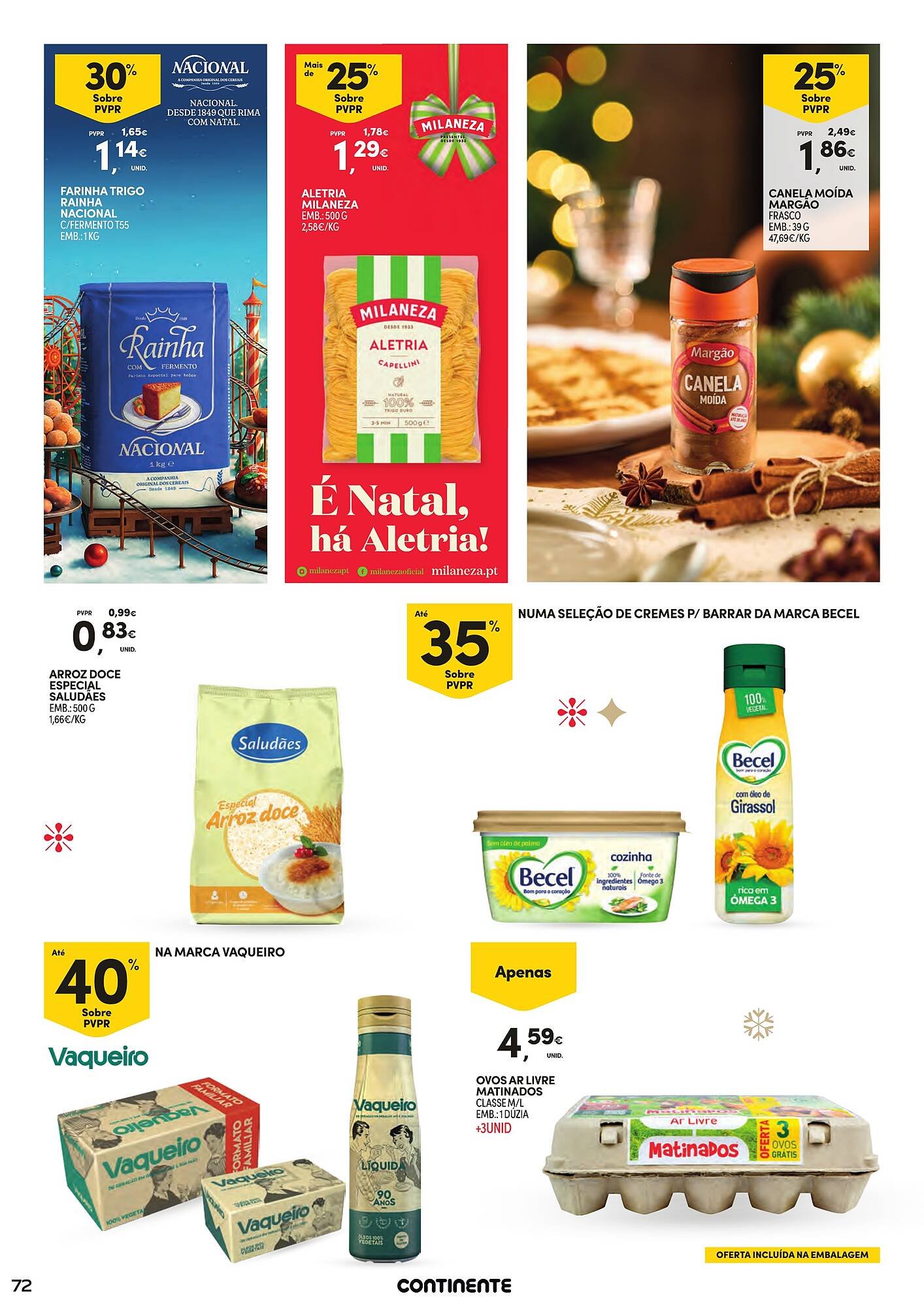 Folheto Continente (2025-11-18 - 2025-12-24) | 72