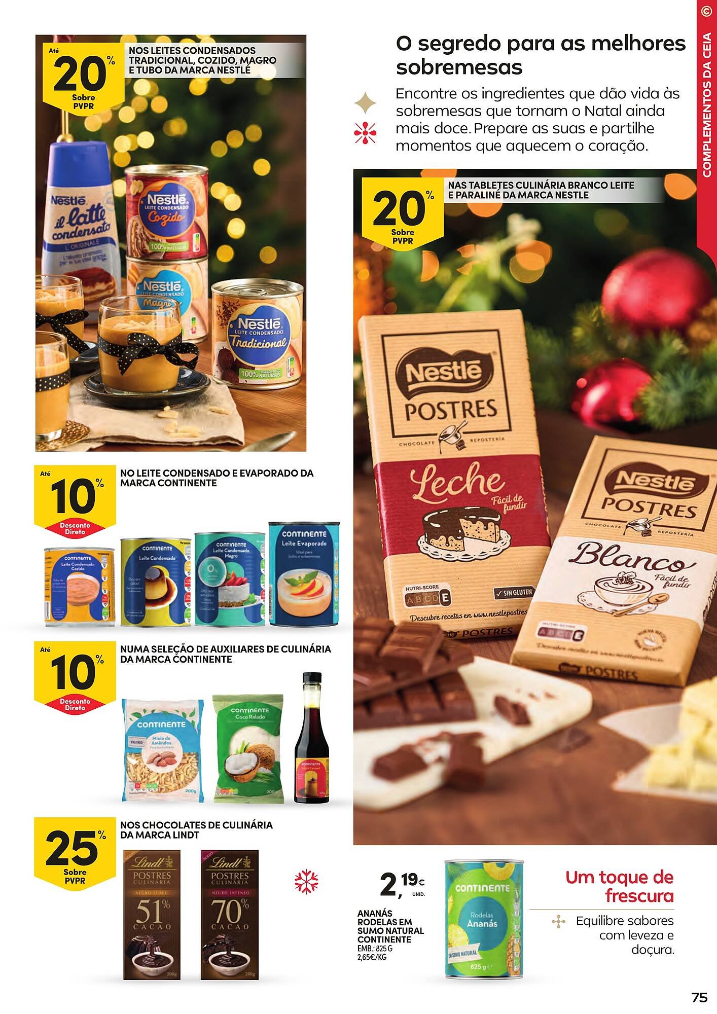 Folheto Continente (2025-11-18 - 2025-12-24) | 75