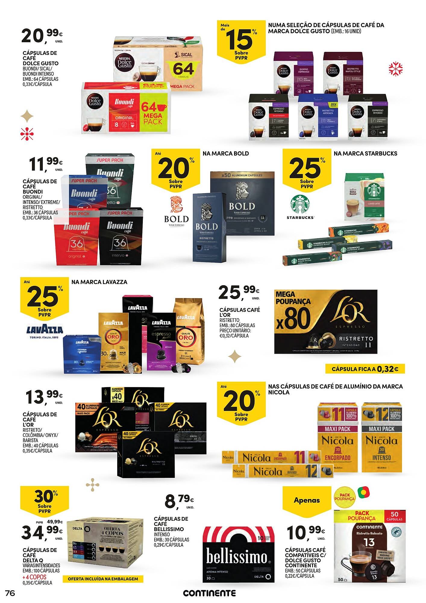 Folheto Continente (2025-11-18 - 2025-12-24) | 76
