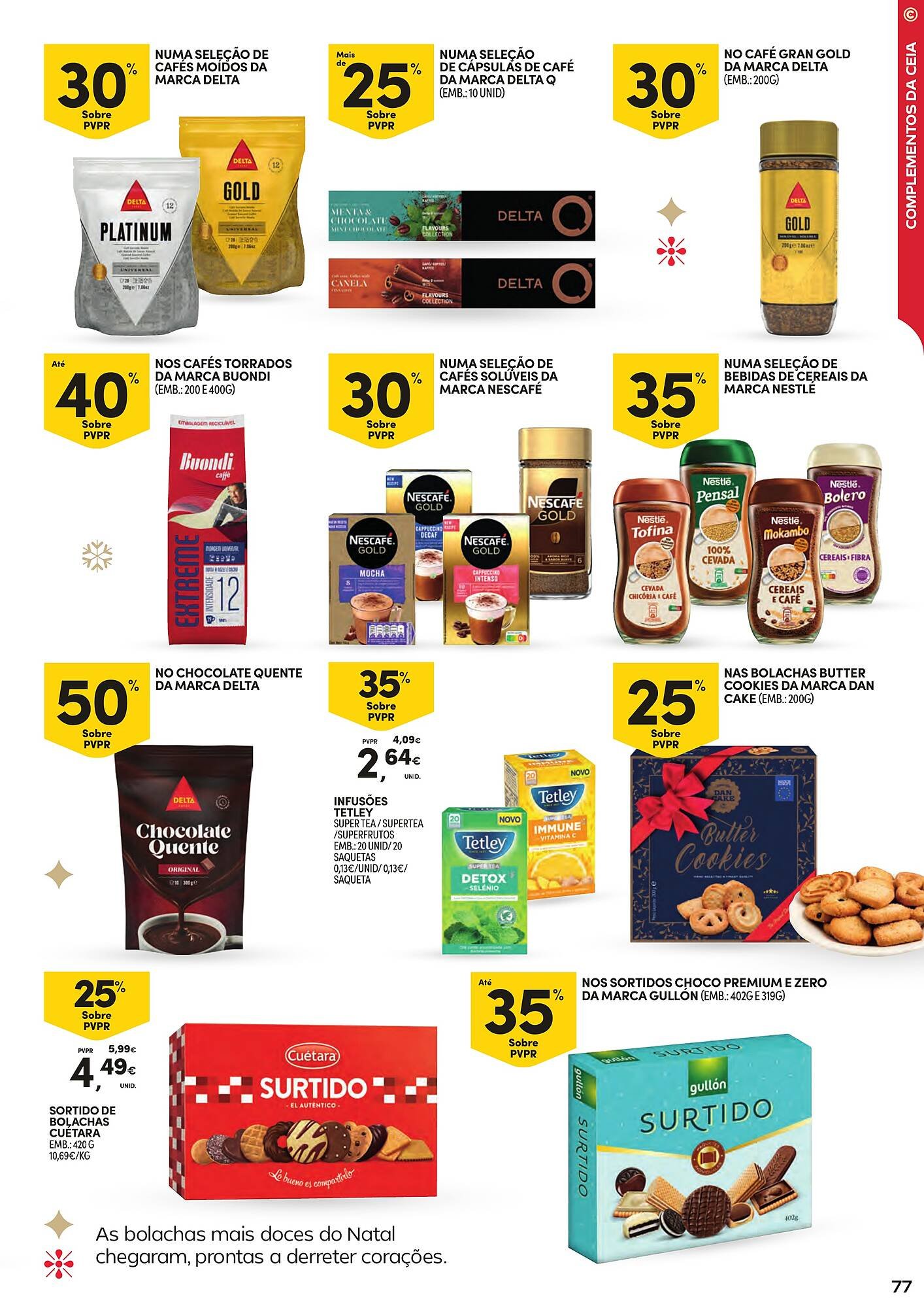 Folheto Continente (2025-11-18 - 2025-12-24) | 77