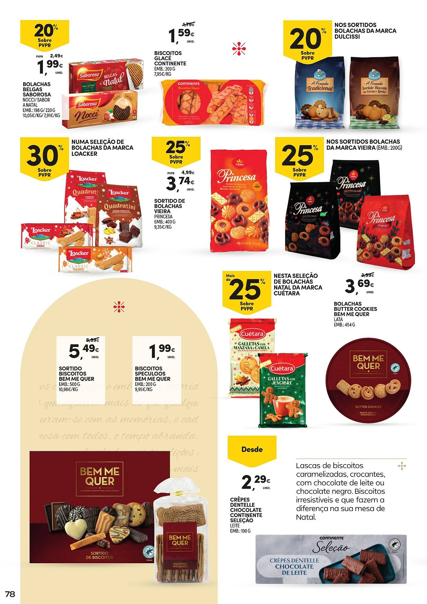 Folheto Continente (2025-11-18 - 2025-12-24) | 78