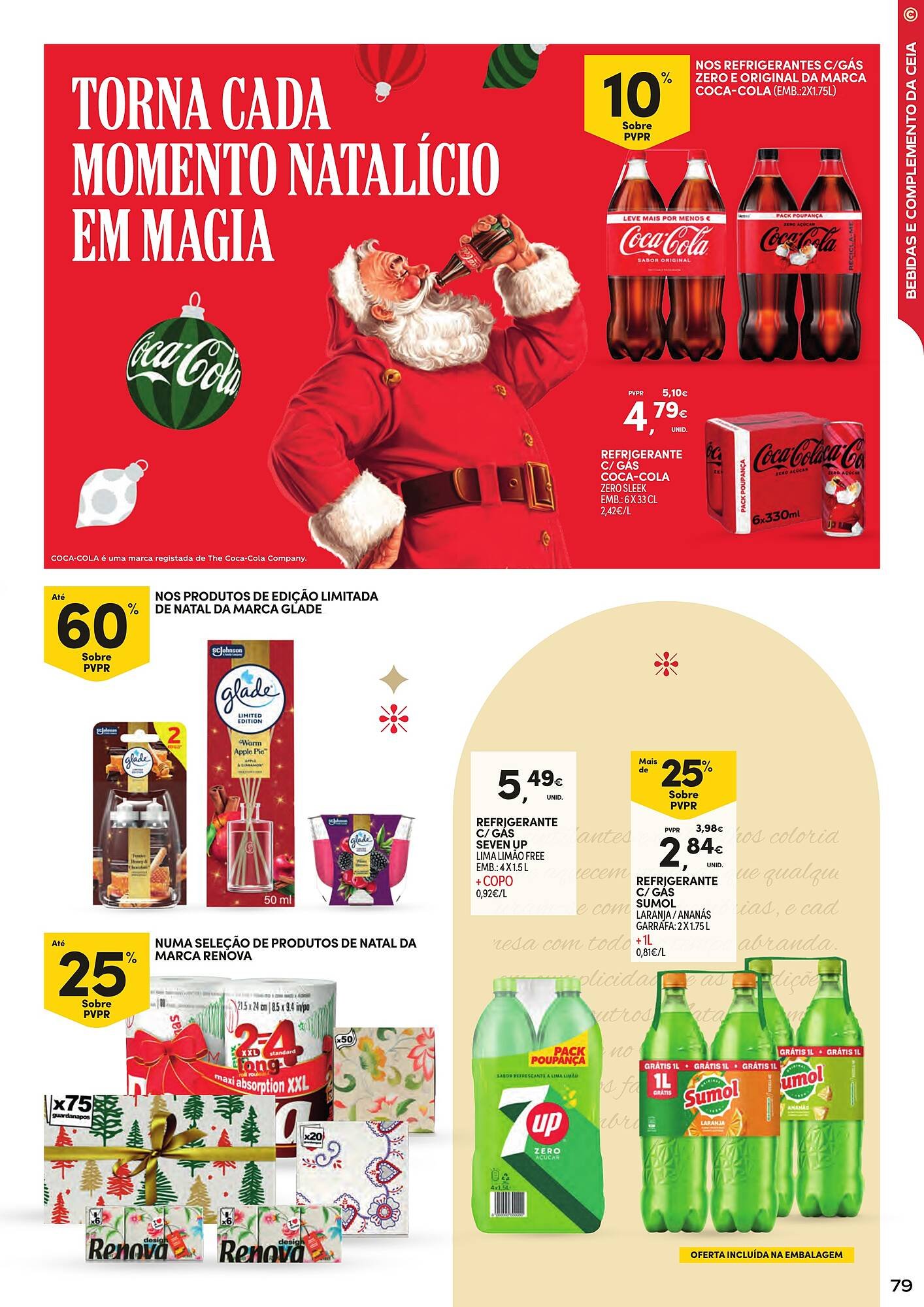 Folheto Continente (2025-11-18 - 2025-12-24) | 79