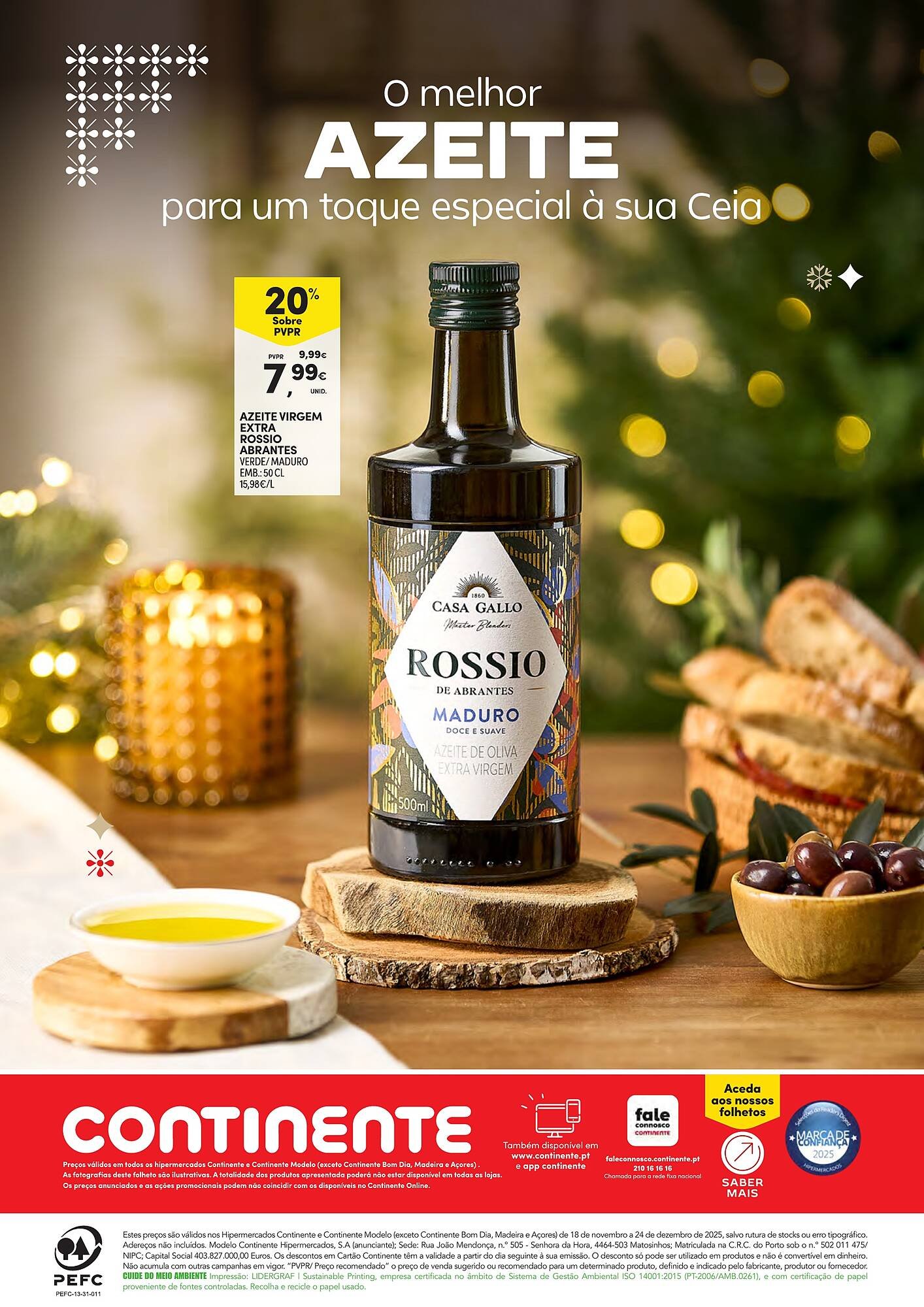 Folheto Continente (2025-11-18 - 2025-12-24) | 80