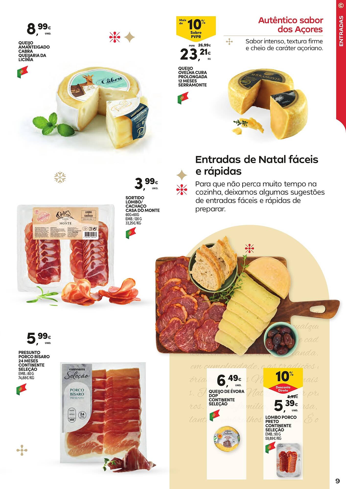 Folheto Continente (2025-11-18 - 2025-12-24) | 9