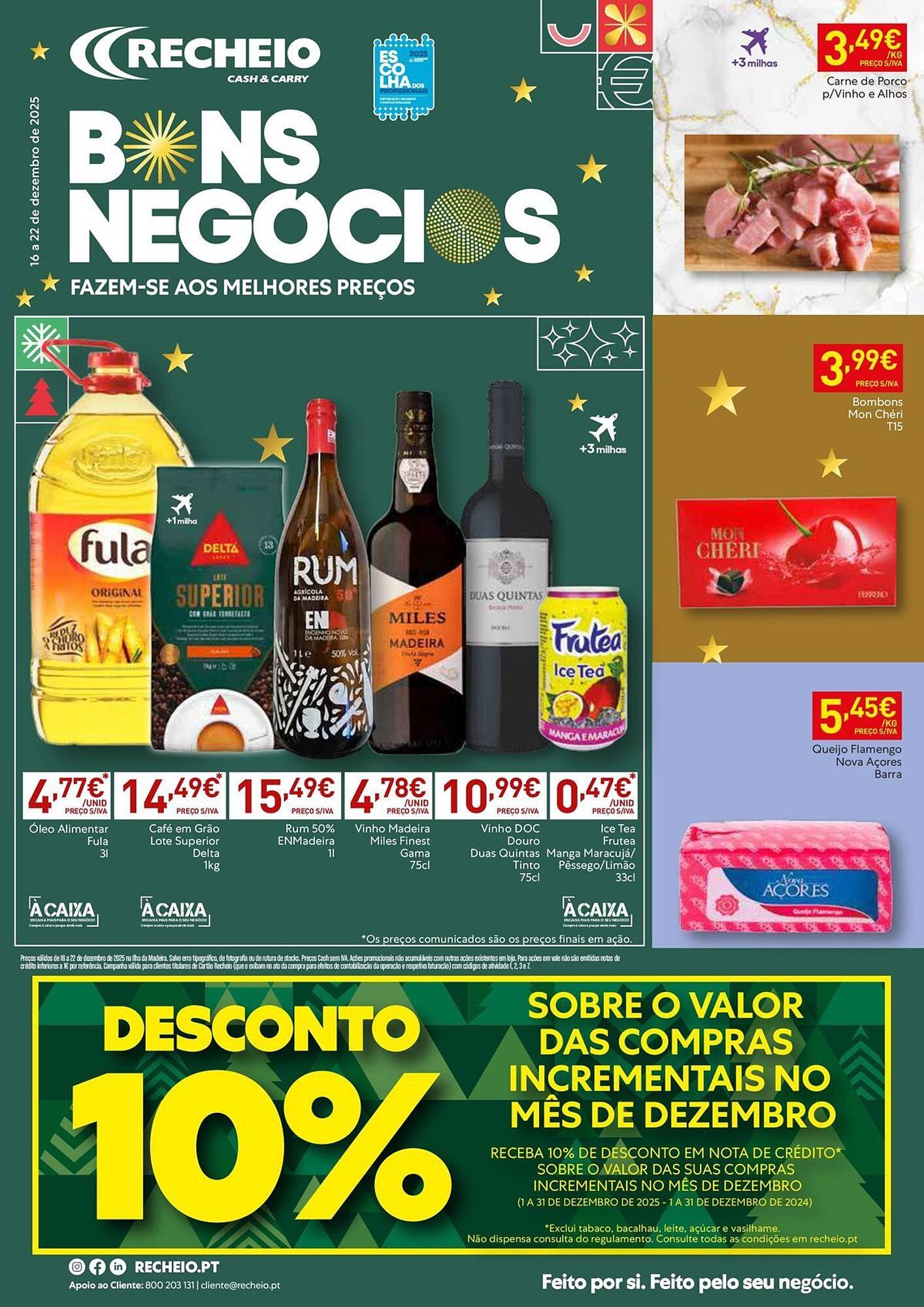 Folheto Recheio (2025-12-16 - 2025-12-22) | 1