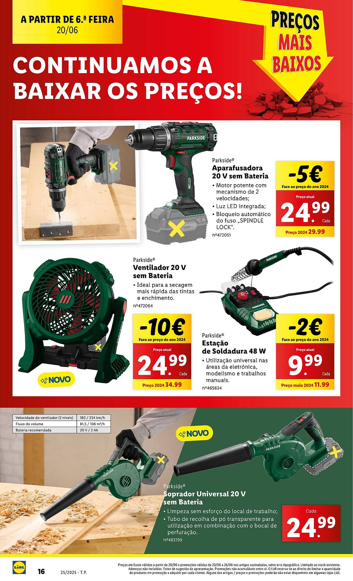 Folheto Lidl (2025-06-22 - 2025-12-16) | 16