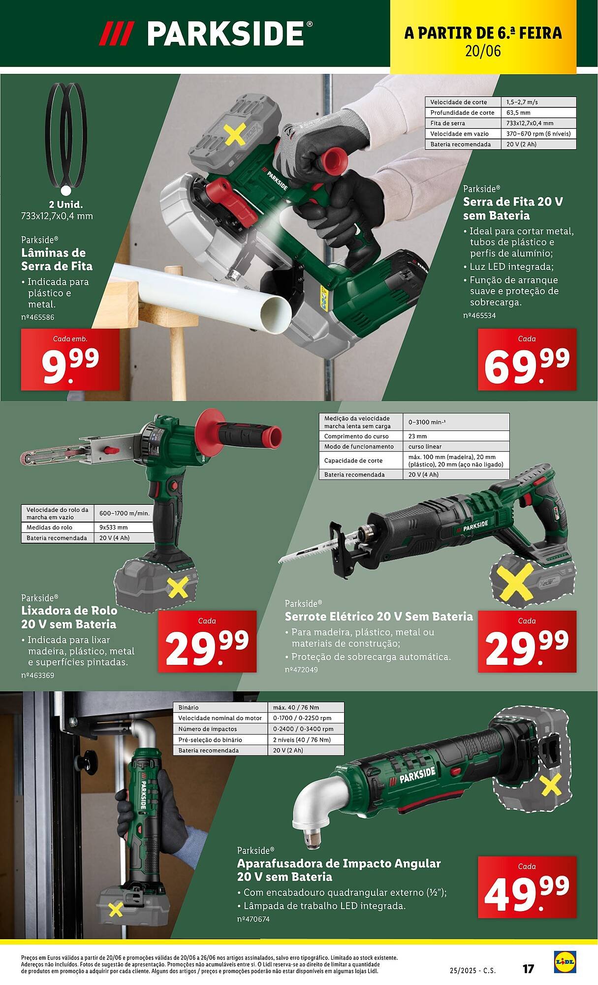 Folheto Lidl (2025-06-22 - 2025-12-16) | 17