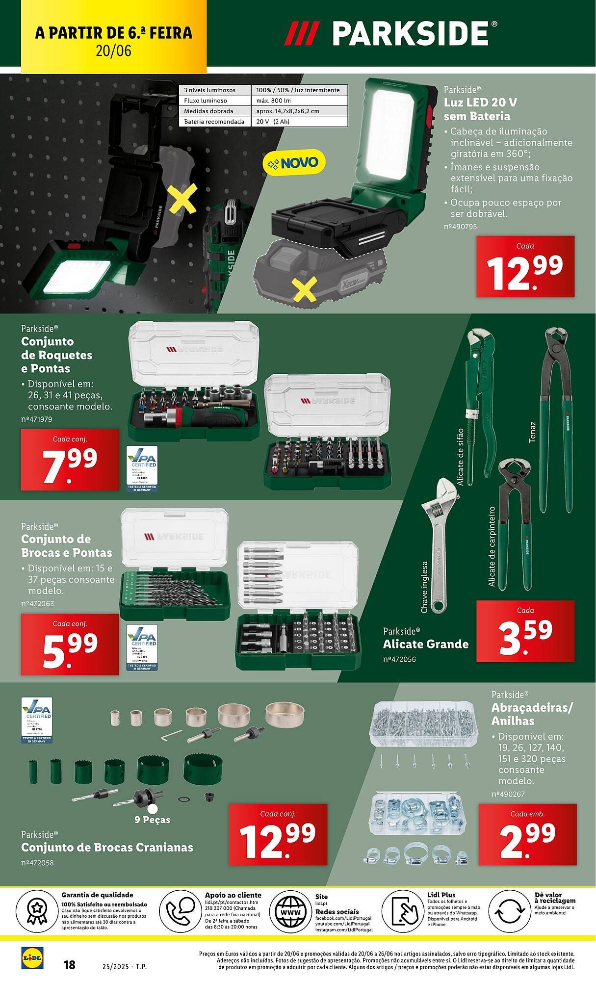 Folheto Lidl (2025-06-22 - 2025-12-16) | 18