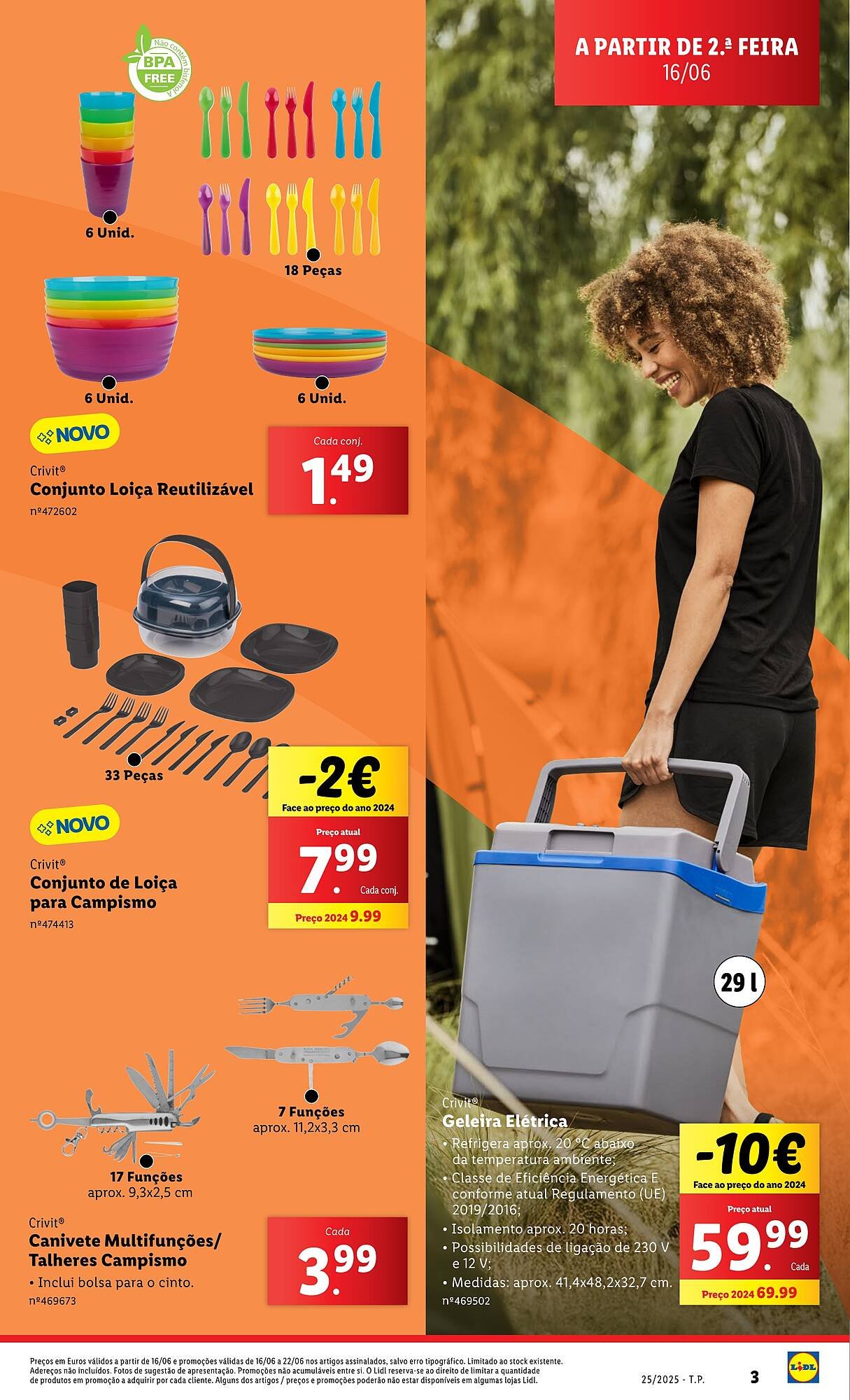 Folheto Lidl (2025-06-22 - 2025-12-16) | 3