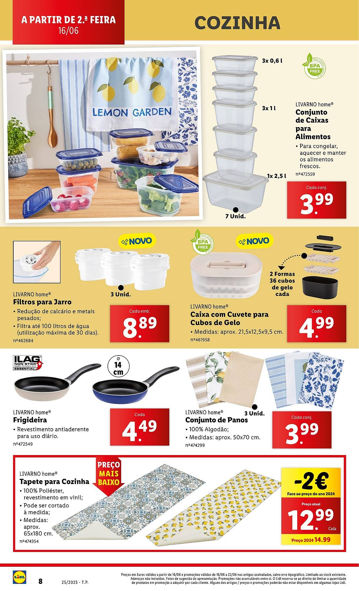 Folheto Lidl (2025-06-22 - 2025-12-16) | 8