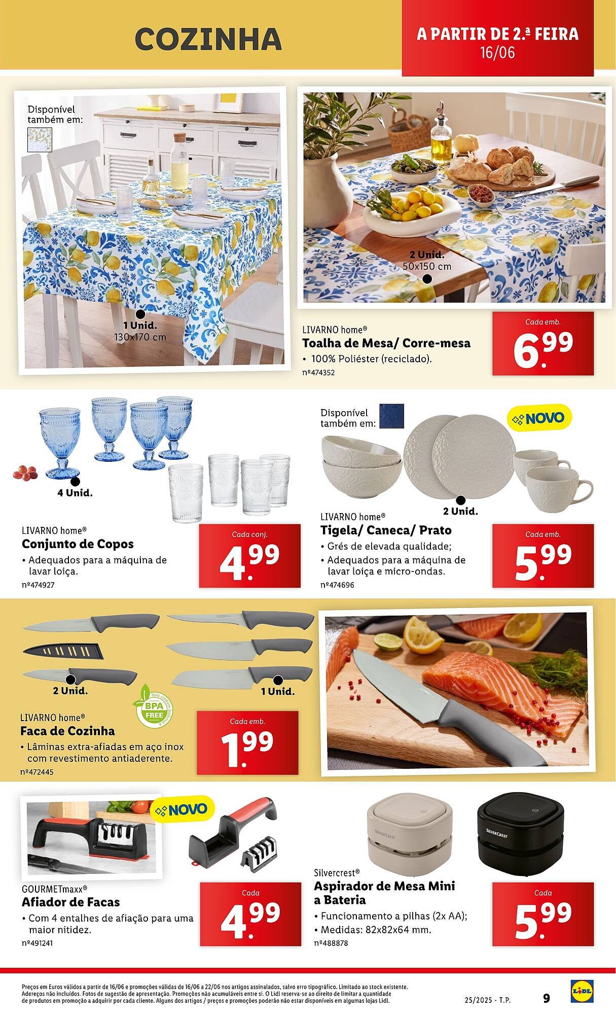 Folheto Lidl (2025-06-22 - 2025-12-16) | 9